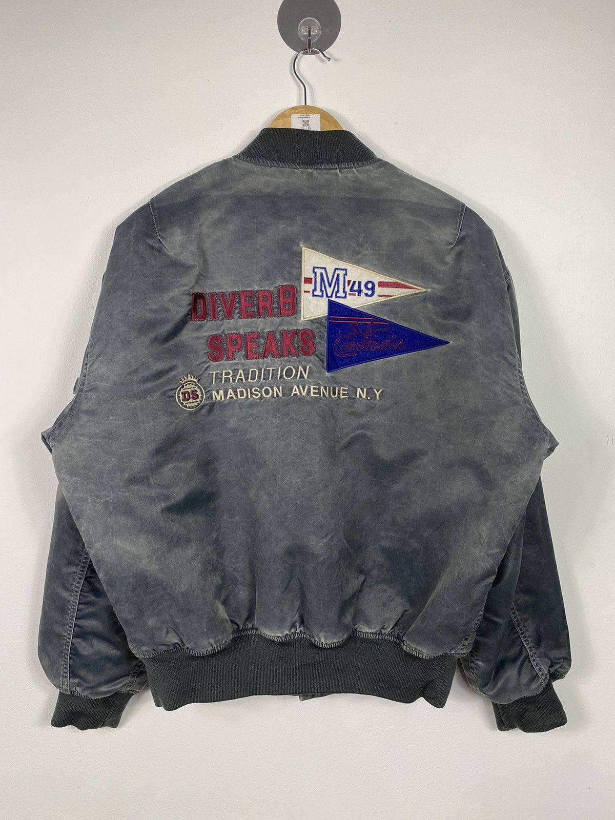 Japanese Brand Vintage M49 Bomber Jacket Size US L / EU 52-54 / 3 - 1 Thumbnail