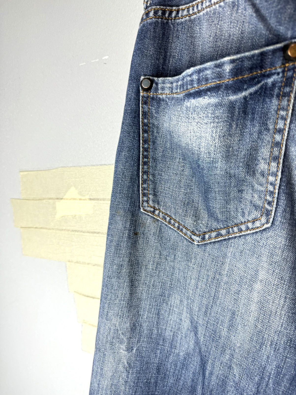 Philipp Plein Vintage Philipp Plein Denim Pants Jeans Y2K Affiction Size US 32 / EU 48 - 11 Thumbnail