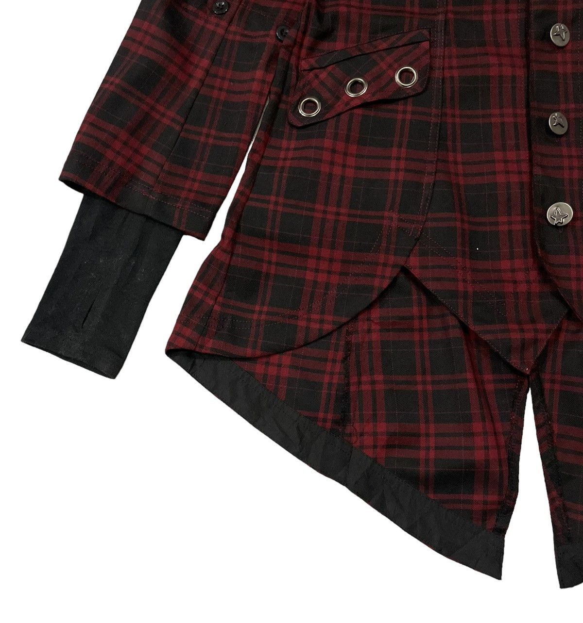 If Six Was Nine Algonquins Punk Gothic Seditionaries Parka Jacket Size S / US 4 / IT 40 - 4 Thumbnail