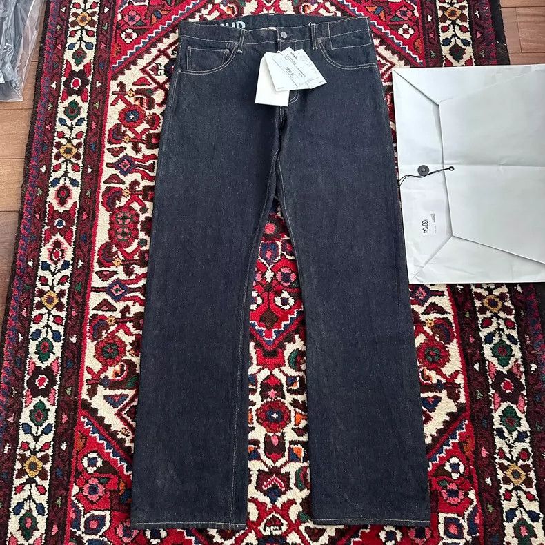 Visvim Visvim Mud Dyed Denim Pants W34 L30-2506 Size US 34 / EU 50 - 2 Thumbnail