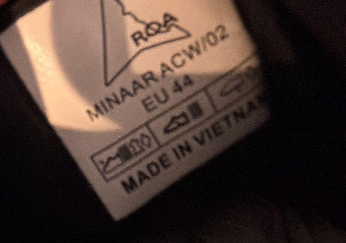 A-COLD-WALL* × ROA ACW x ROA Trail Shoe Size US 11 / EU 44 - 10 Thumbnail