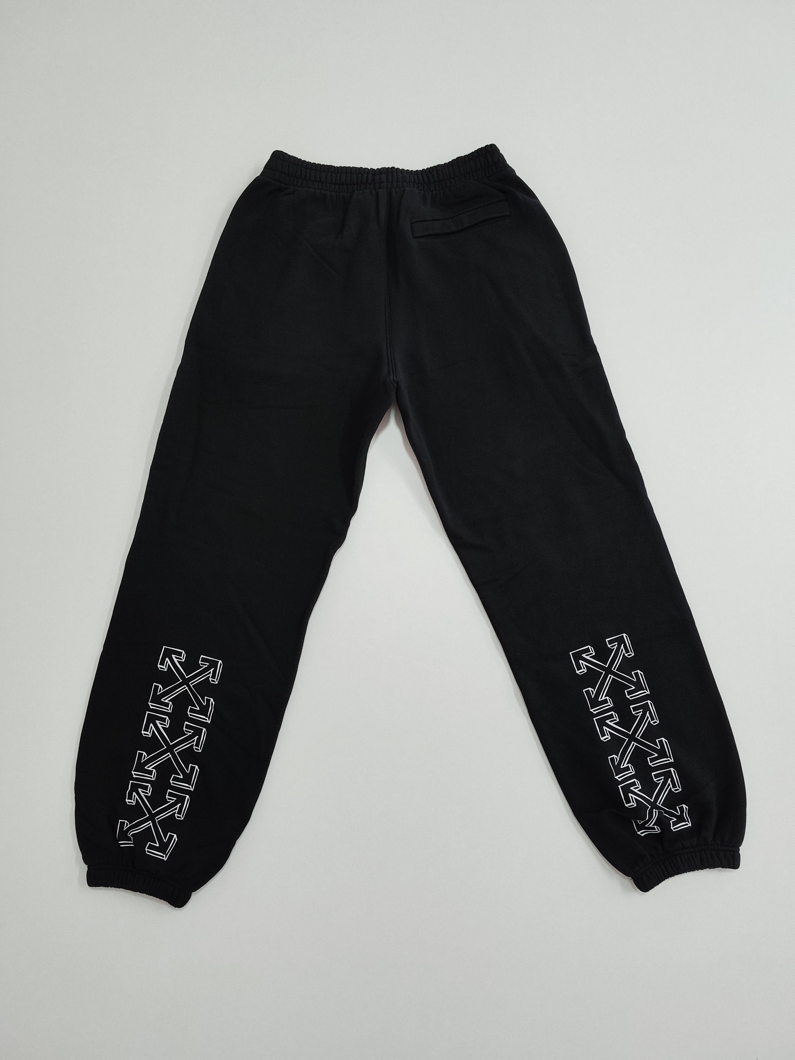 Off-White Off-White "Outline Arrows Sweatpants" Size US 34 / EU 50 - 3 Thumbnail