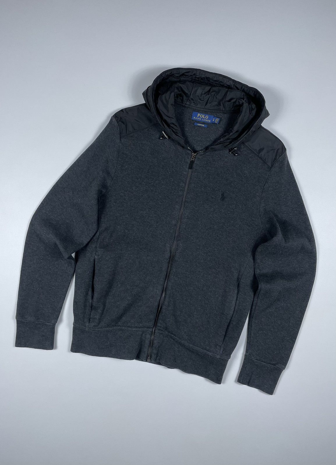 Polo Ralph Lauren × Ralph Lauren Polo Ralph Lauren cotton/nylon full Zip Hoodie Size US S / EU 44-46 / 1 - 2 Thumbnail