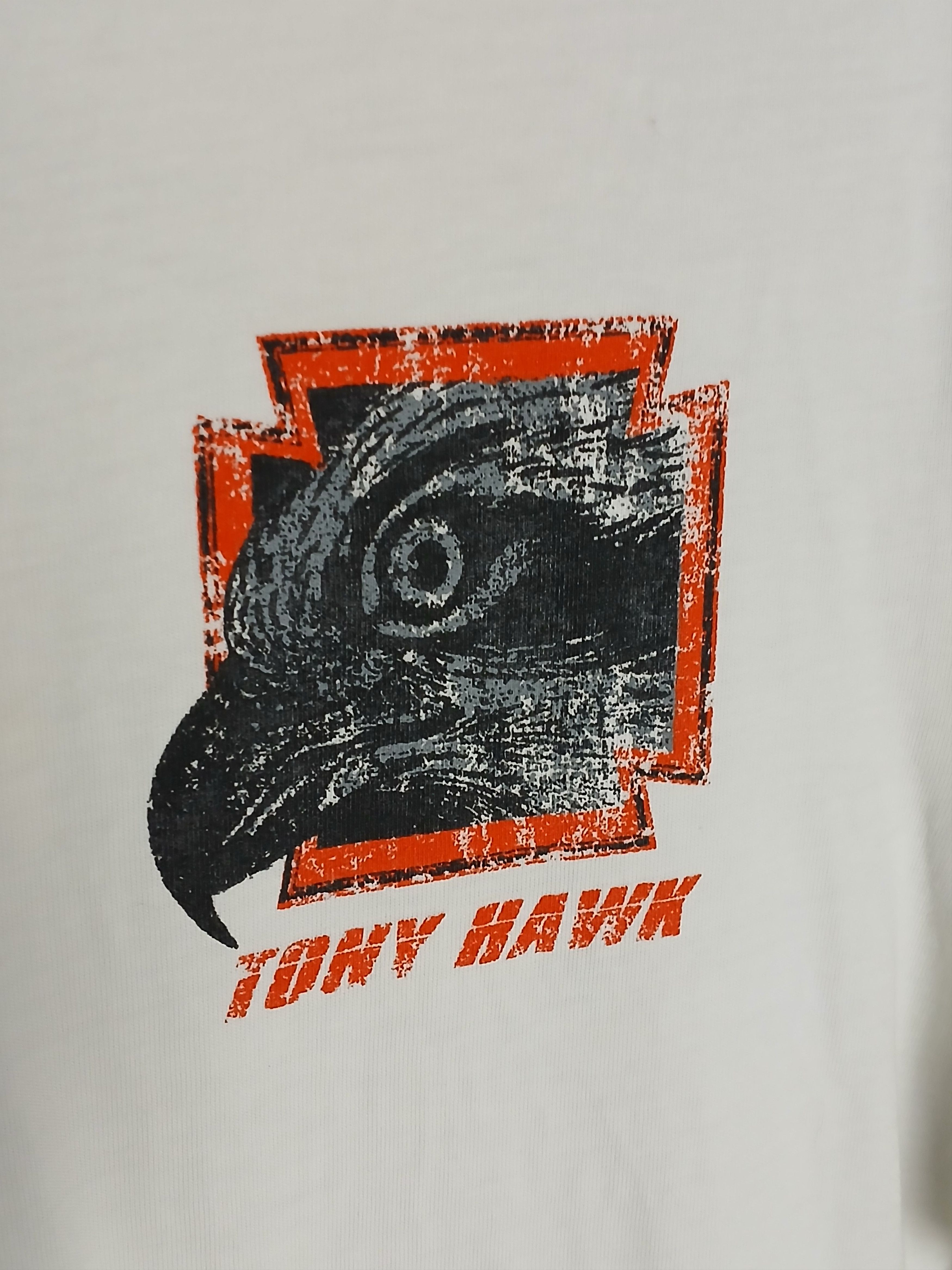 Tony Hawk × Vintage Vintage 1998 Tony Hawk California Tour T-Shirt Size US M / EU 48-50 / 2 - 4 Thumbnail