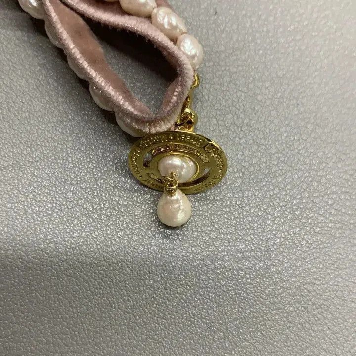 Vivienne Westwood Vivienne Westwood Elegant Fashion Necklace 0079. Size ONE SIZE - 5 Thumbnail