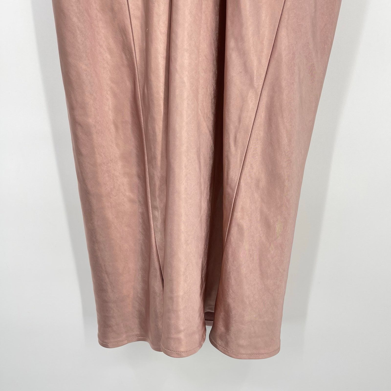 REVOLVE MORE TO COME | NWT Emma Strapless Maxi Dress in Blush L Size L / US 10 / IT 46 - 11 Thumbnail