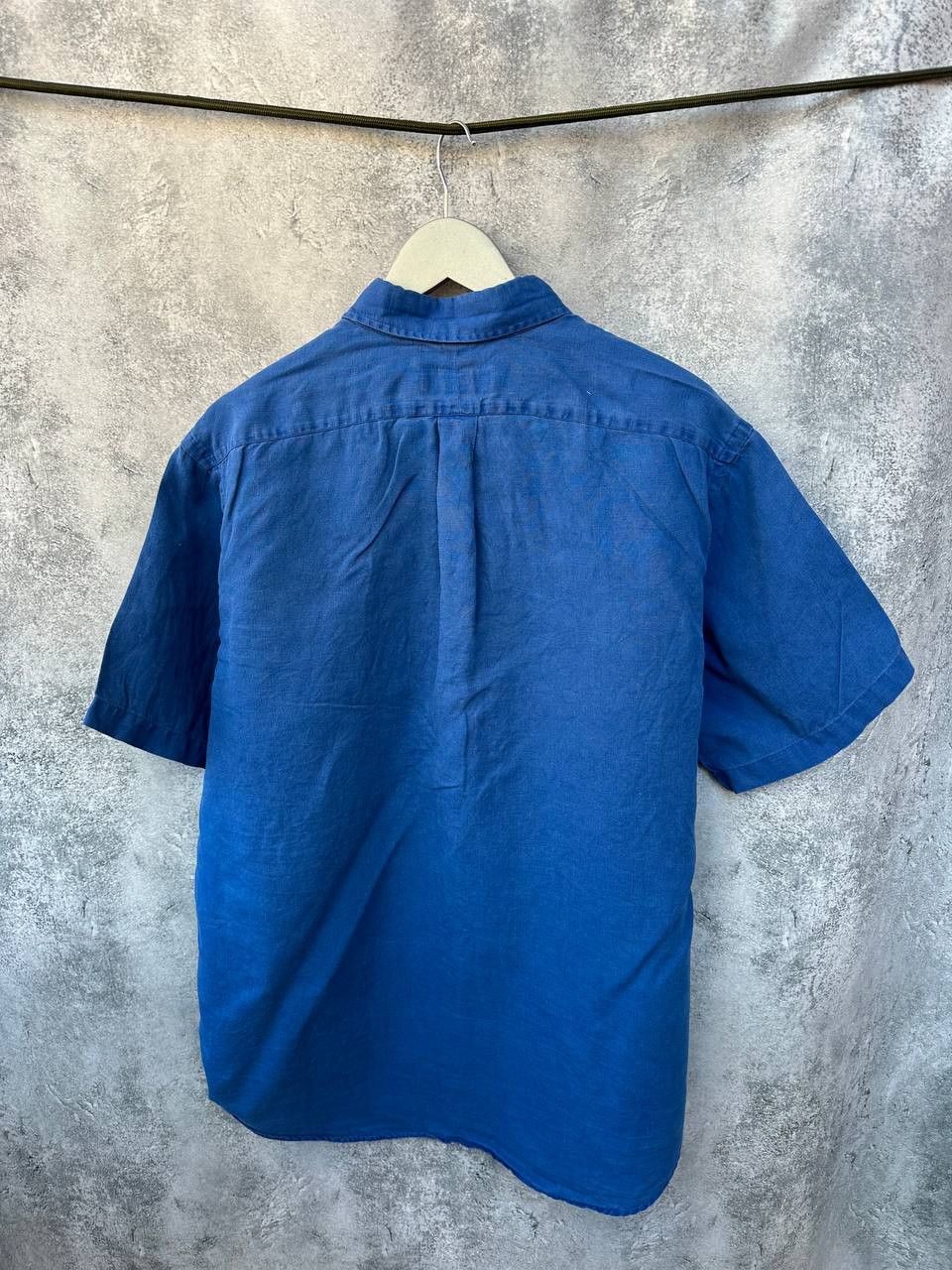 Old Navy × Ralph Lauren Ralph Lauren 100% Linen Short Sleeve Button Up Shirt Size US XL / EU 56 / 4 - 3 Thumbnail