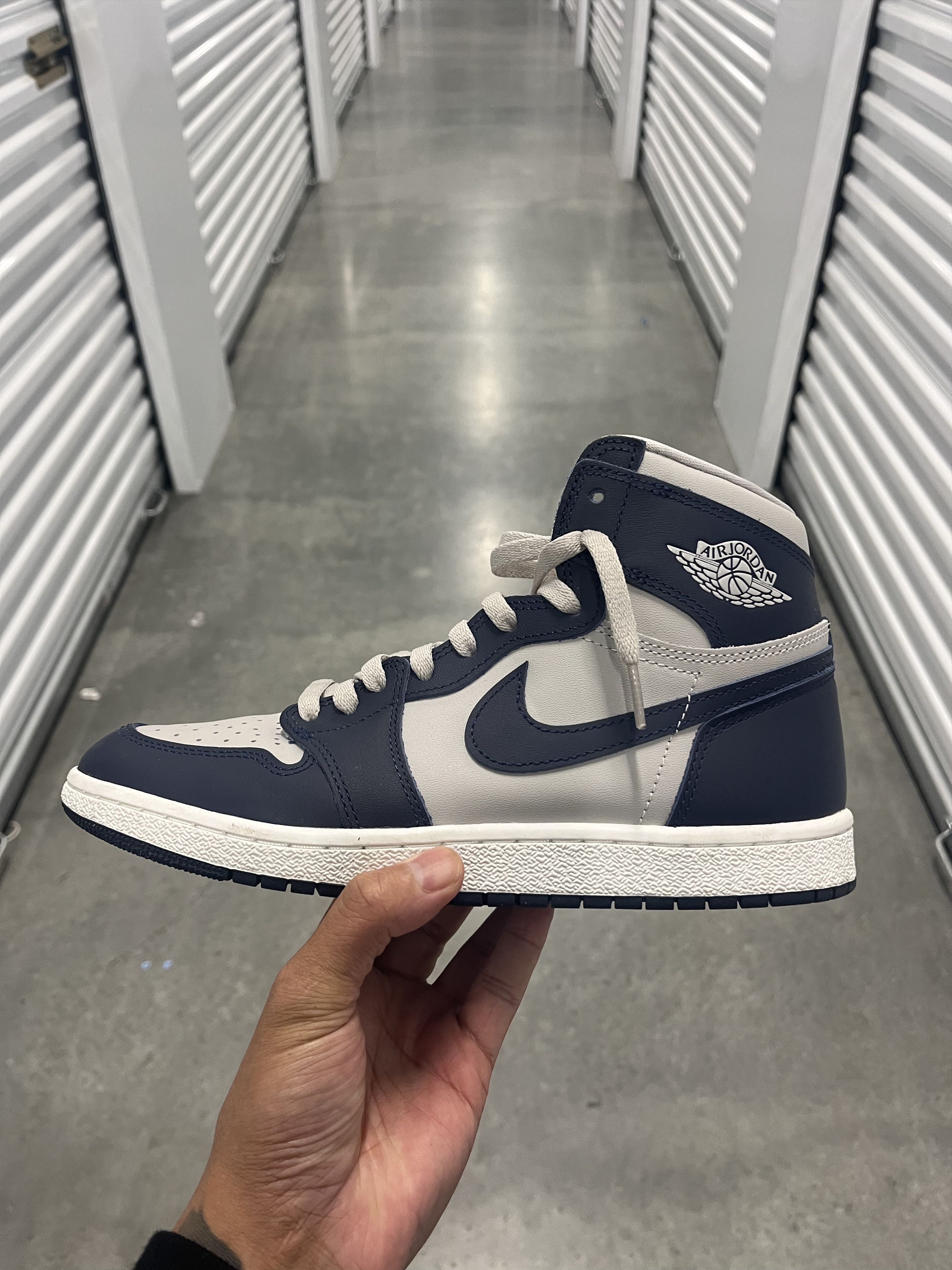 JORDAN 1 RETRO HIGH '85 OG 'GEORGETOWN Sz 9