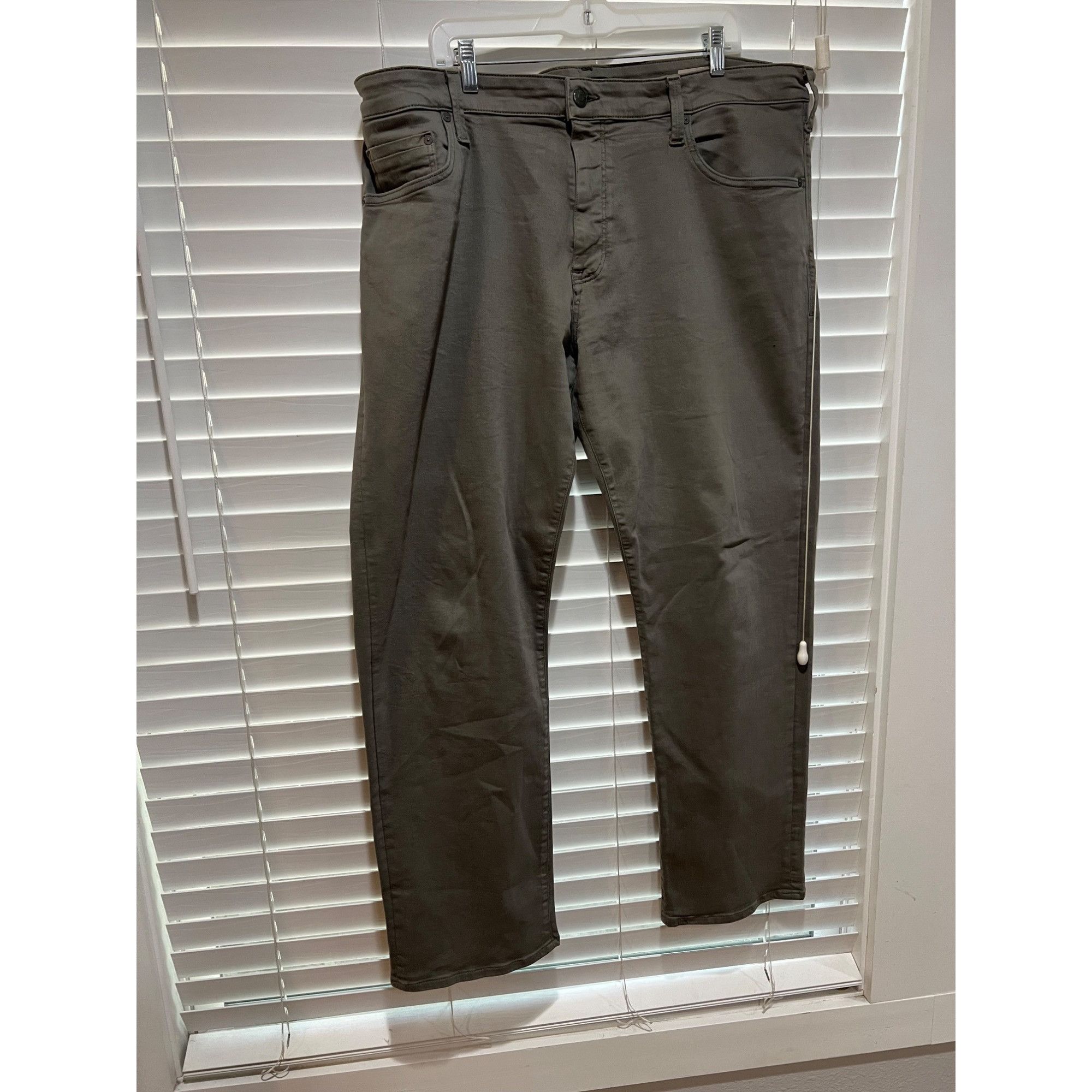 Mavi Mavi Matt Relaxed Straight Leg Mens Jeans - Size 42x32 Size US 42 / EU 58 - 1 Thumbnail