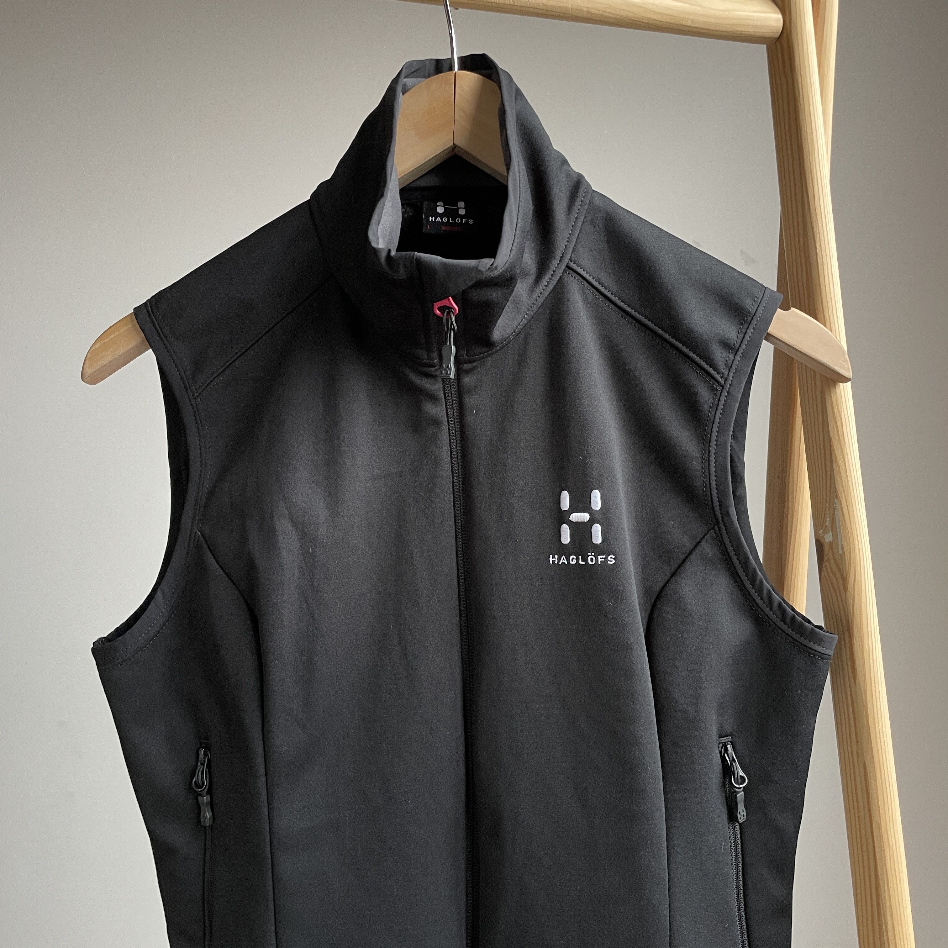 Haglofs Haglofs Womens Mistral Windstopper Vest Size L Size L / US 10 / IT 46 - 3 Thumbnail