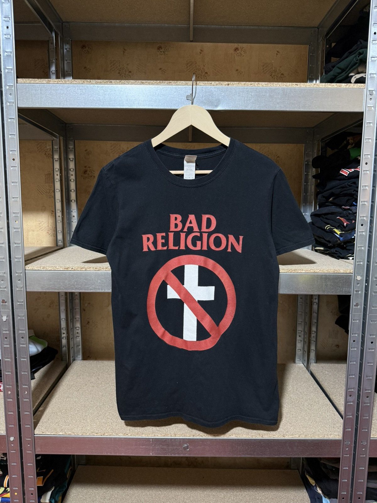 Band Tees × Vintage Vintage 2000’s Bad Religion Rock Band T-Shirt Y2K Hype Size US S / EU 44-46 / 1 - 1 Thumbnail