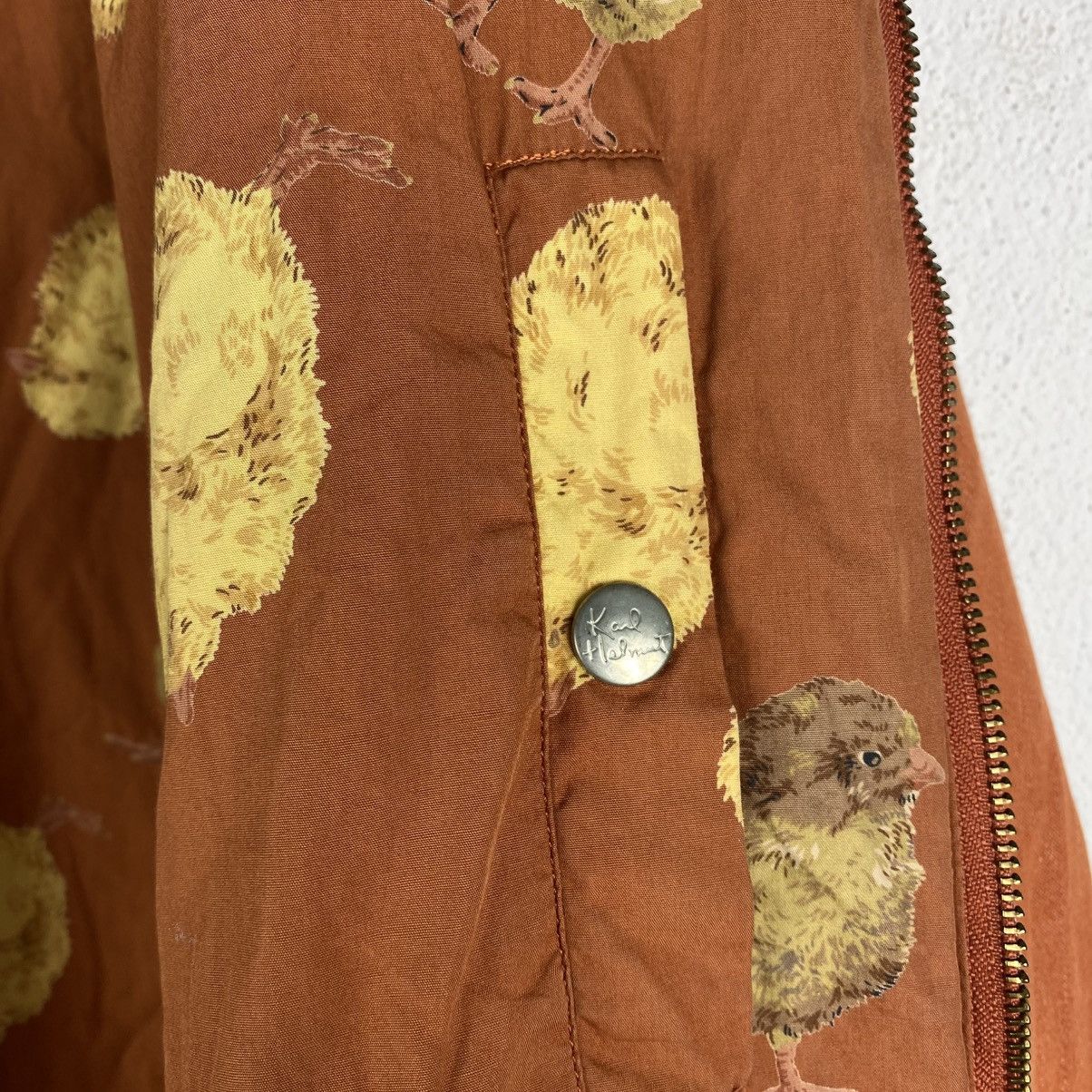 Karl Helmut Vintage Karl Helmut Patches Jacket with Hoodie Size US XL / EU 56 / 4 - 11 Thumbnail