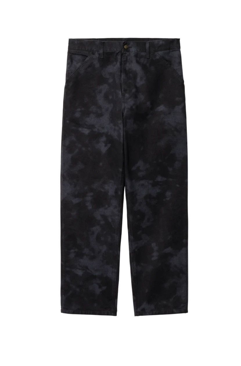 Carhartt Wip Carhartt WIP Black Single Knee Trousers Size US 32 / EU 48 - 1 Thumbnail