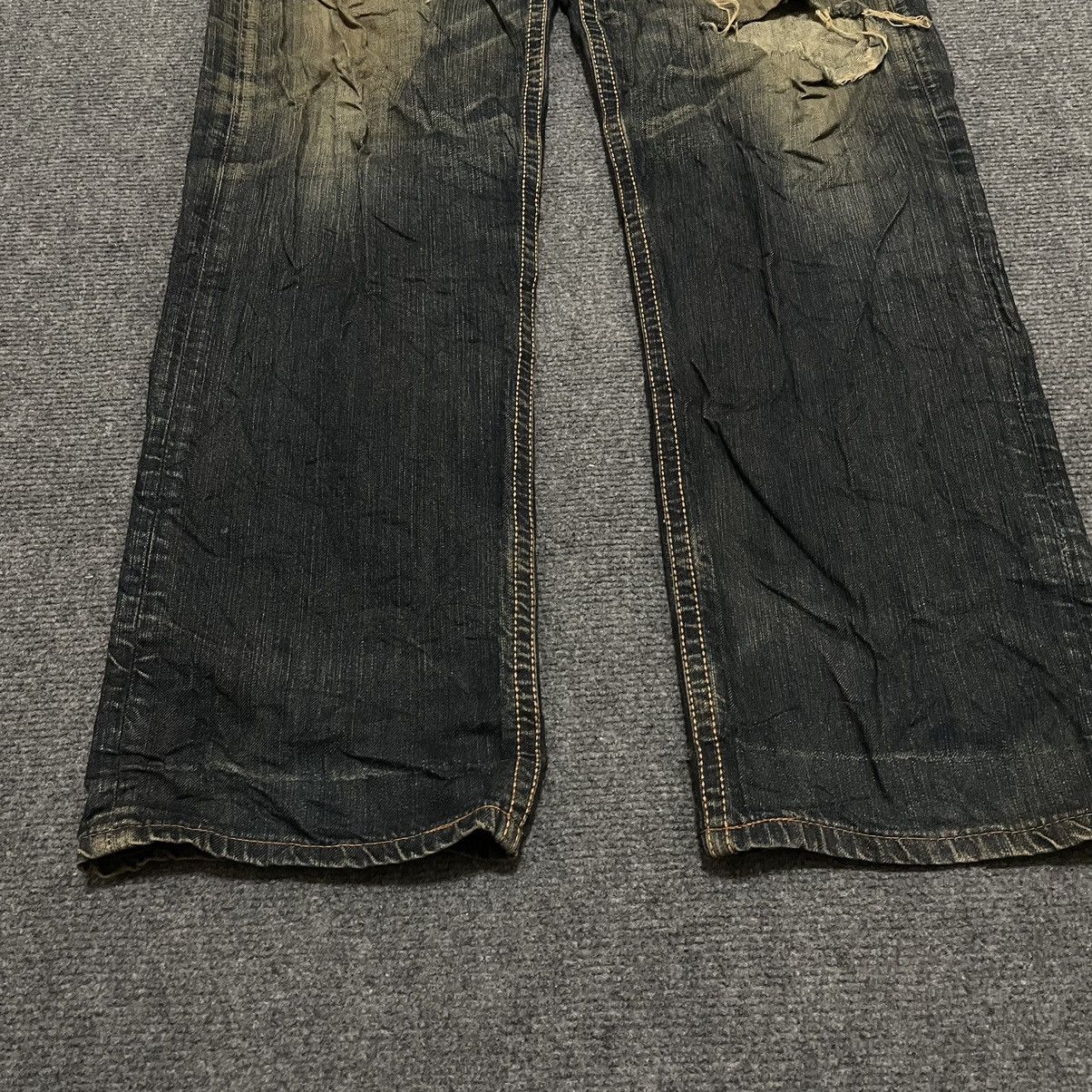 Hysteric Glamour × If Six Was Nine × Le Grande Bleu (L.G.B.) Edwin Exclusive Vintage Rusty Denim Size US 37 - 10 Thumbnail