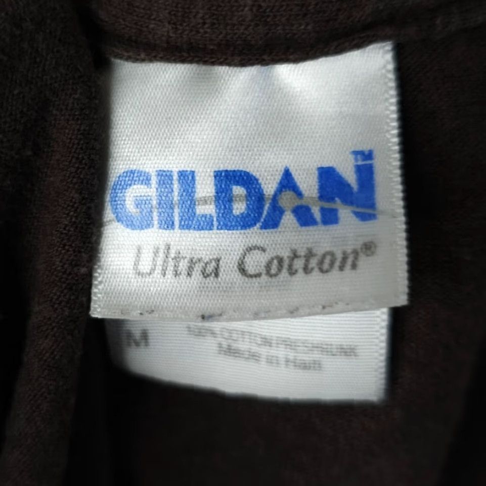 Gildan Yosemite National Park T Shirt Mens Size Medium Brown Black Bears Nature Animal Tee Size US M / EU 48-50 / 2 - 6 Thumbnail