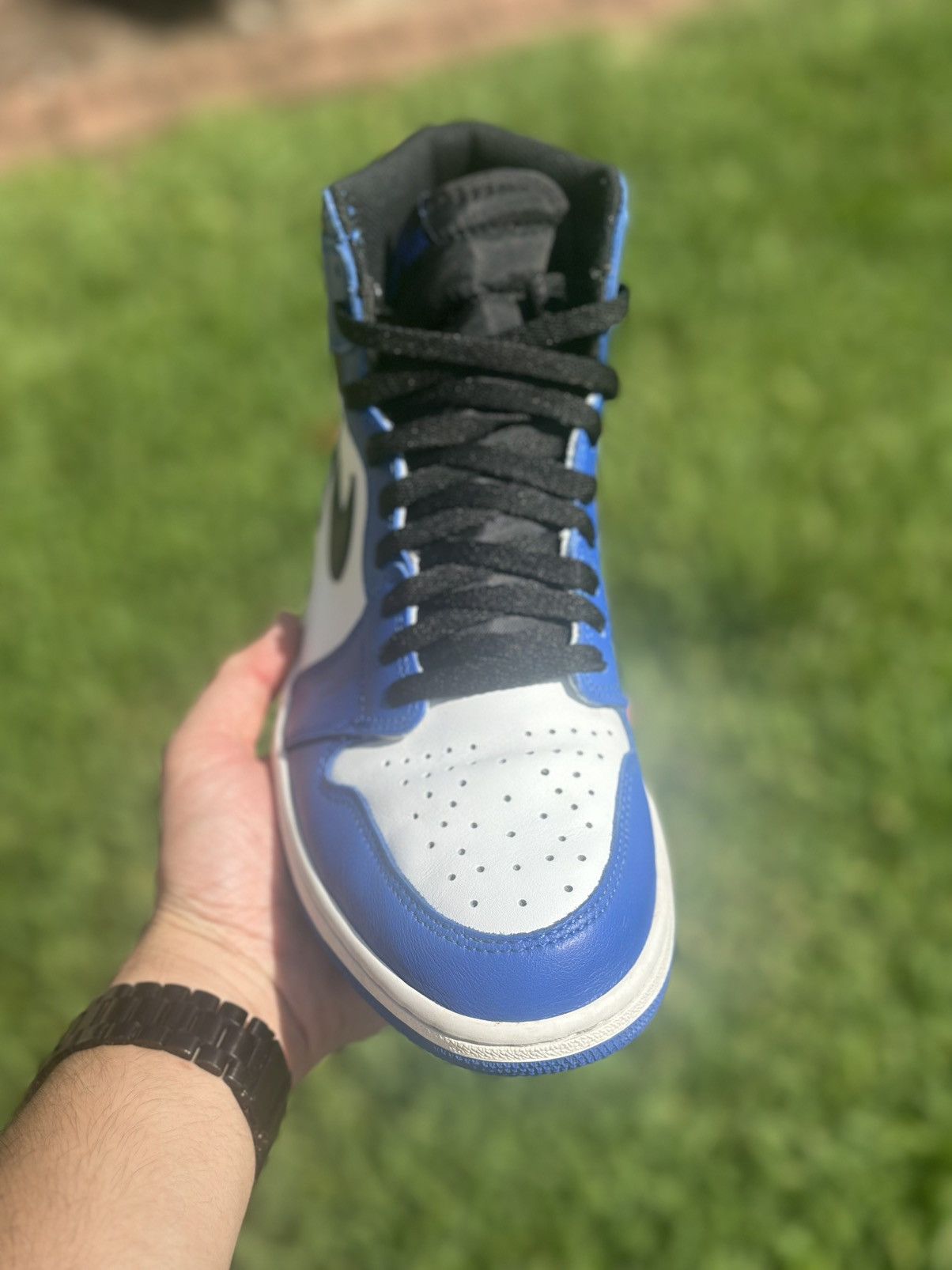 Jordan Brand Nike Air Jordan 1 High OG Game Royal 555088-403 Size 10 Size US 10 / EU 43 - 5 Thumbnail