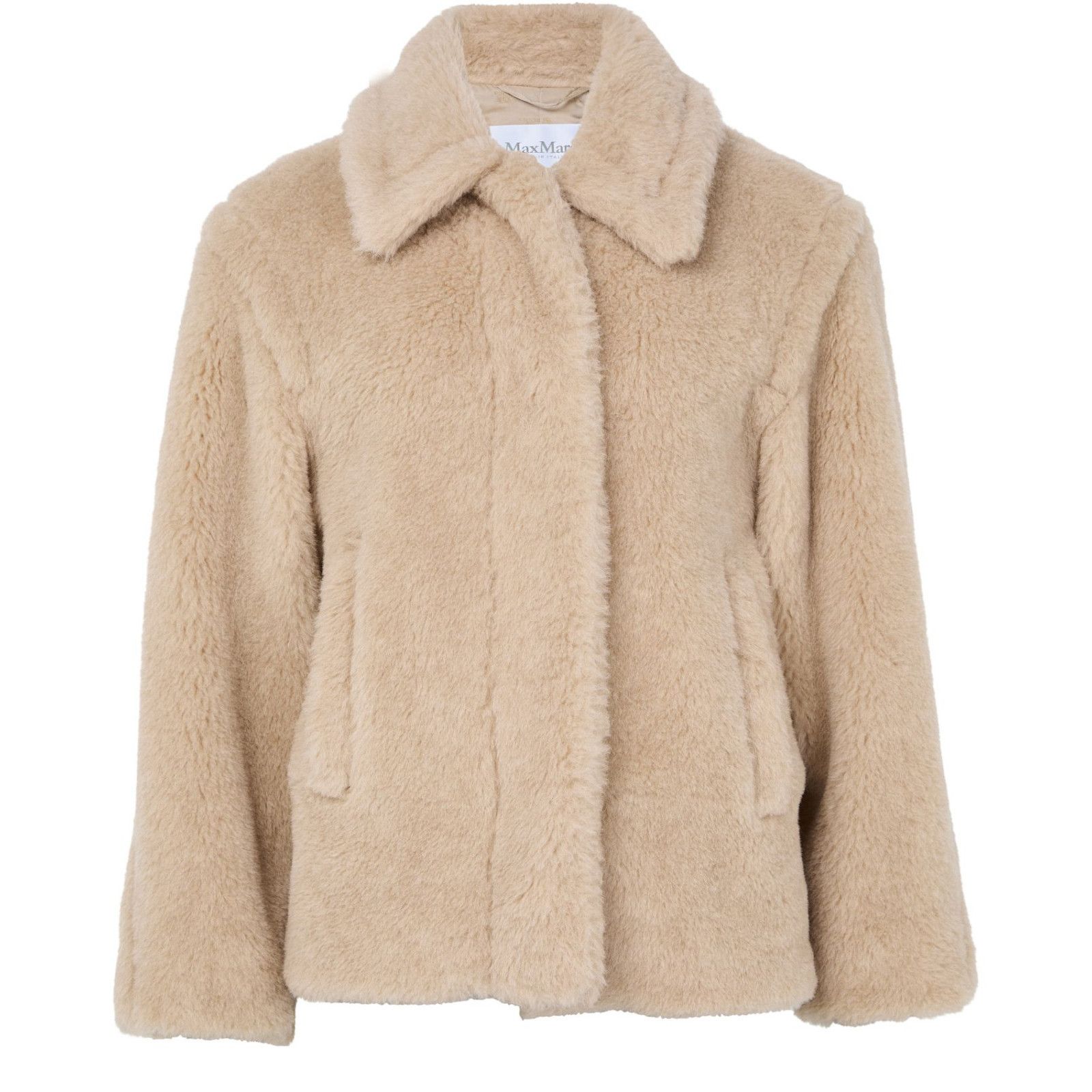 MAX MARA Teddy Albino Wool Coat New & Authentic (Women's siz