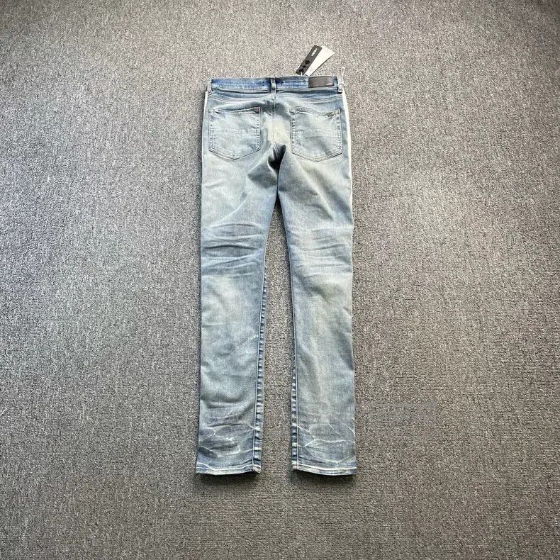 Amiri Amiri Size 33 Blue striped jeans Size US 33 - 3 Thumbnail