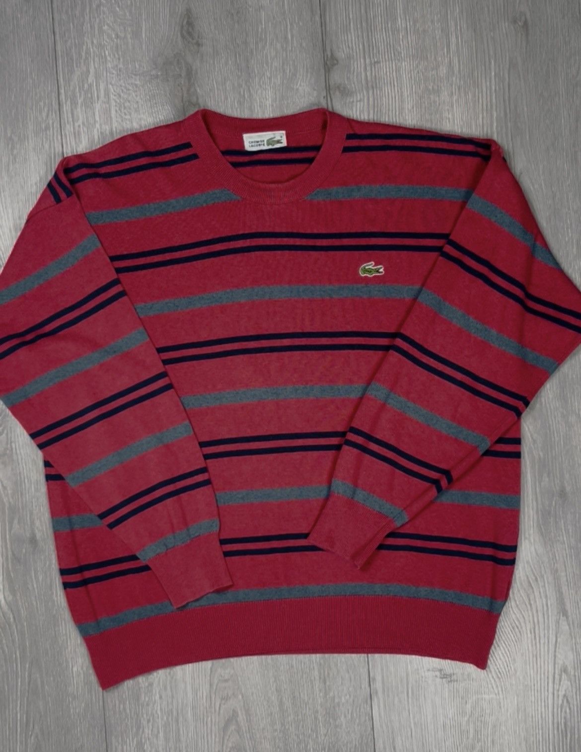 Lacoste × Polo Ralph Lauren Vintage Lacoste Sweater Size US S / EU 44-46 / 1 - 2 Thumbnail