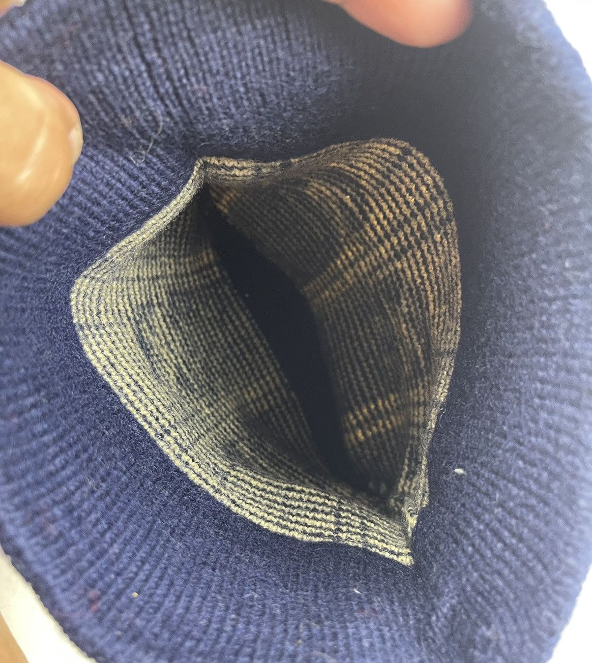 Japanese Brand vintage beanie hat tc50 Size ONE SIZE - 5 Thumbnail