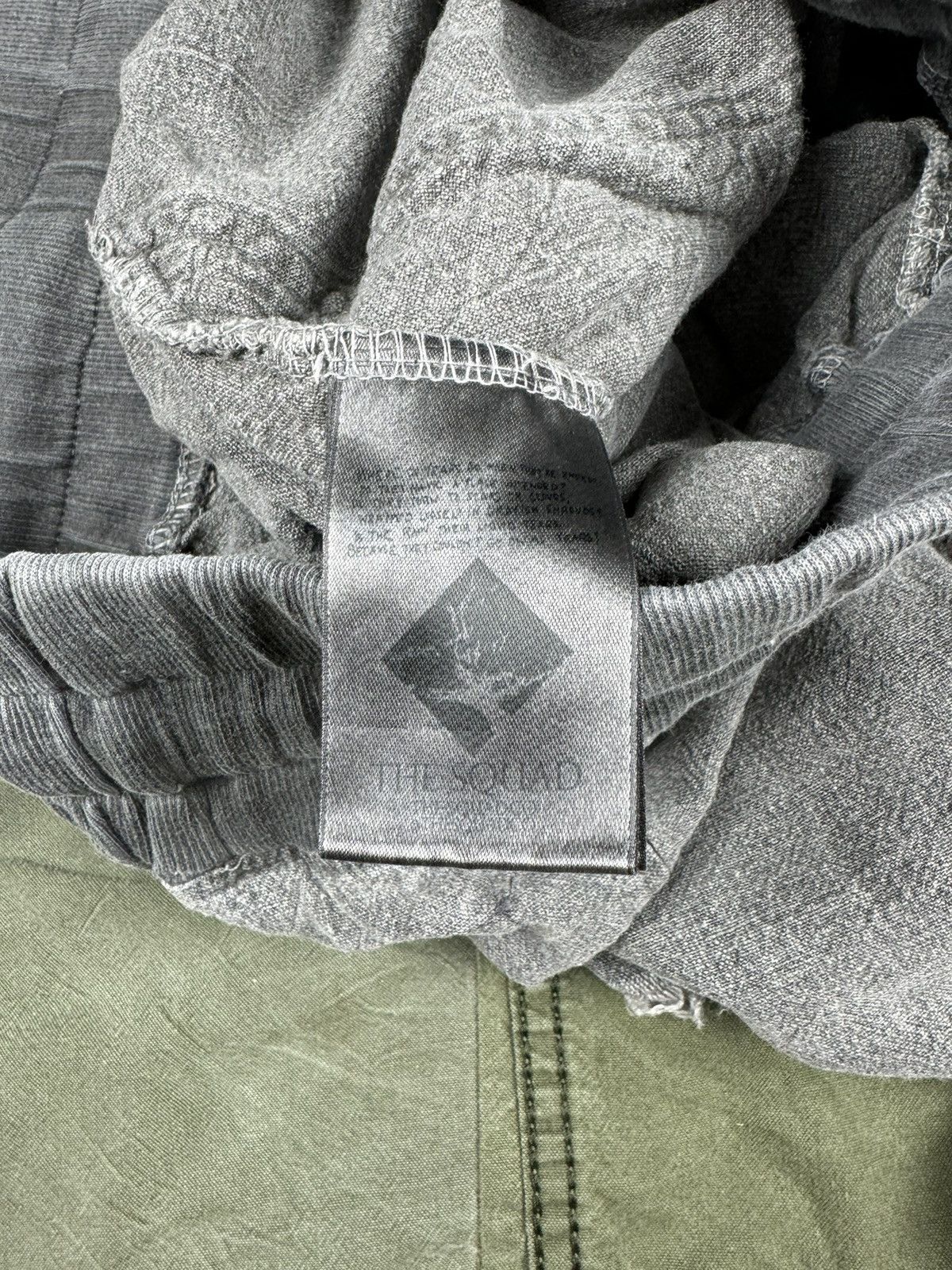 The Squad Grey Linen Shorts Size US 33 - 4 Thumbnail