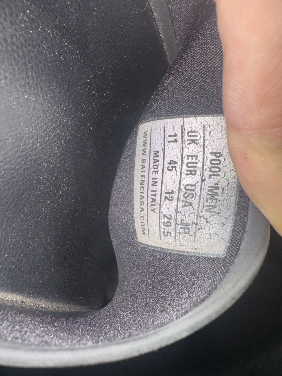 Balenciaga Balenciaga Black/Green Slides size 12 Size US 12 / EU 45 - 8 Thumbnail