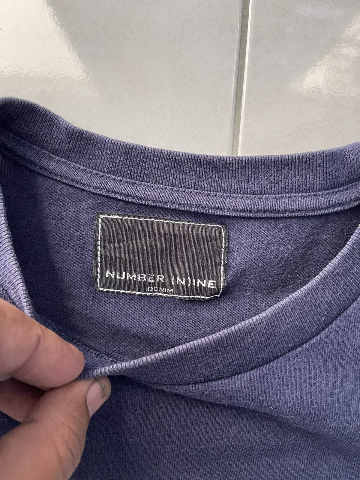 Number (N)ine VINTAGE NUMBER (N)INE HAMBURGER TEE VERY RARE Size US M / EU 48-50 / 2 - 5 Thumbnail