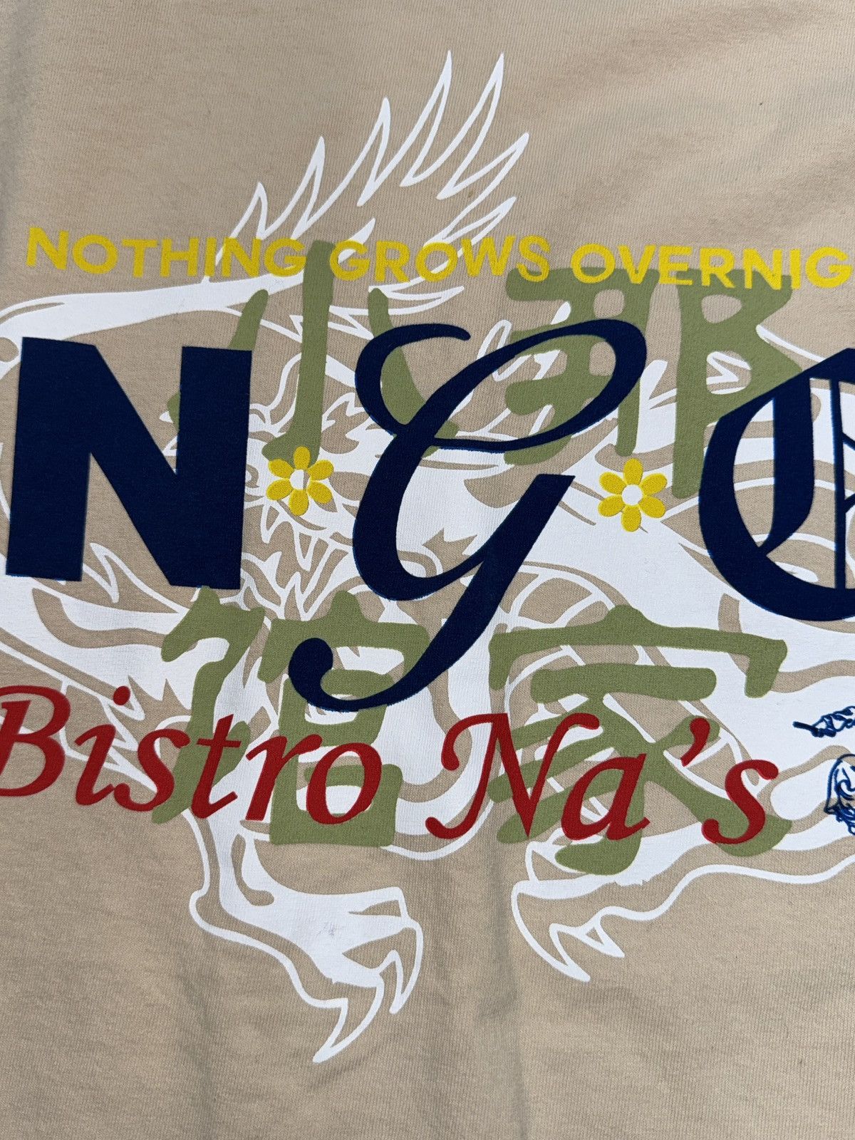 Other BISTRO NA'S SIGNBOARD LS T-SHIRT Size US L / EU 52-54 / 3 - 2 Thumbnail