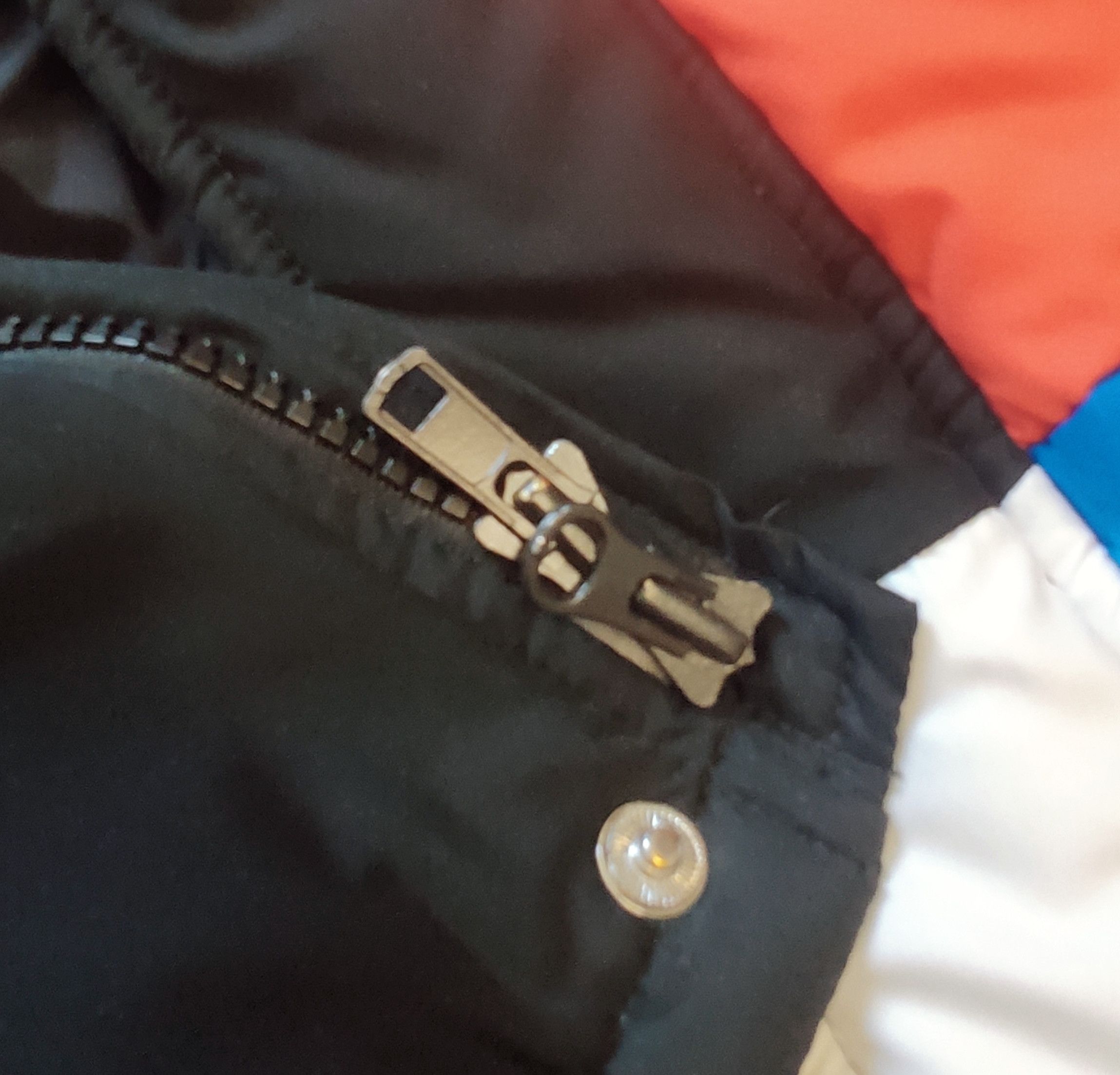 Jeremy Scott RARE! FW09 TV color bars puffer Size ONE SIZE - 10 Thumbnail