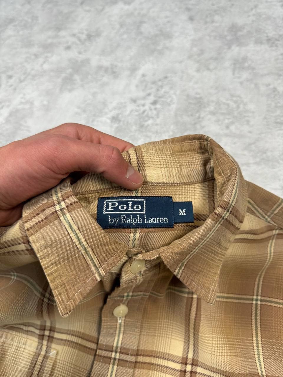 Polo Ralph Lauren Vintage Polo Ralph Lauren Flannel Shirt Button Ups Travis Size US M / EU 48-50 / 2 - 10 Thumbnail