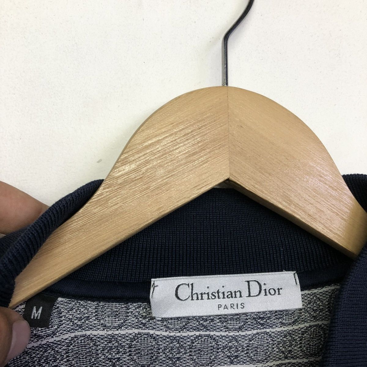 Christian Dior Monsieur Vintage CHRISTIAN DIOR PARIS Monogram Polo Shirt Size US M / EU 48-50 / 2 - 11 Thumbnail