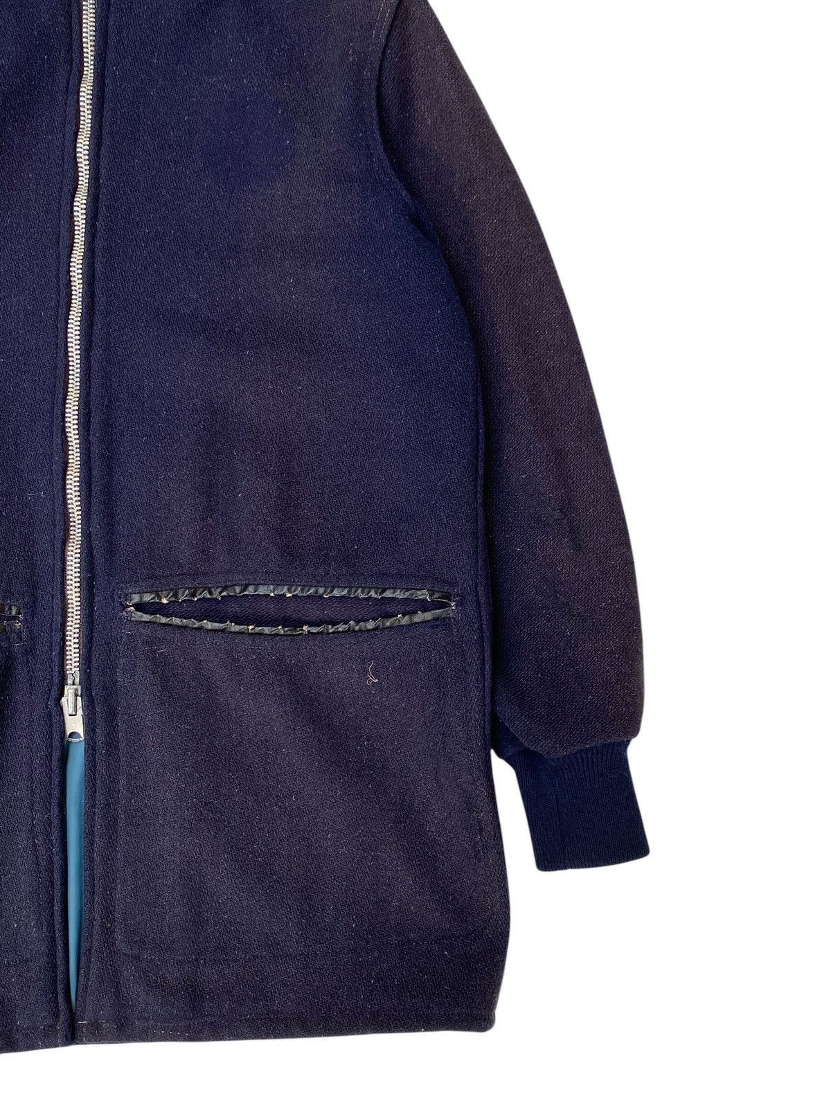 Champion Vintage Champion Rochester N.Y. Full Zip Wool Hoodie Size US S / EU 44-46 / 1 - 4 Thumbnail