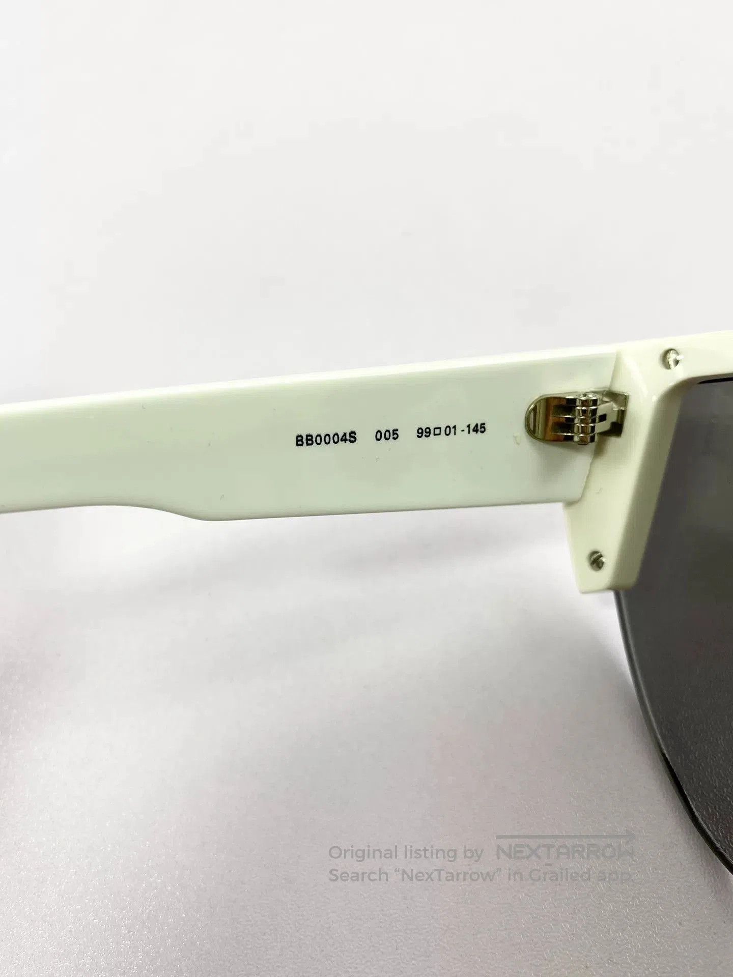 Balenciaga Balenciaga Irregular Mirror Sunglasses. Size ONE SIZE - 8 Thumbnail