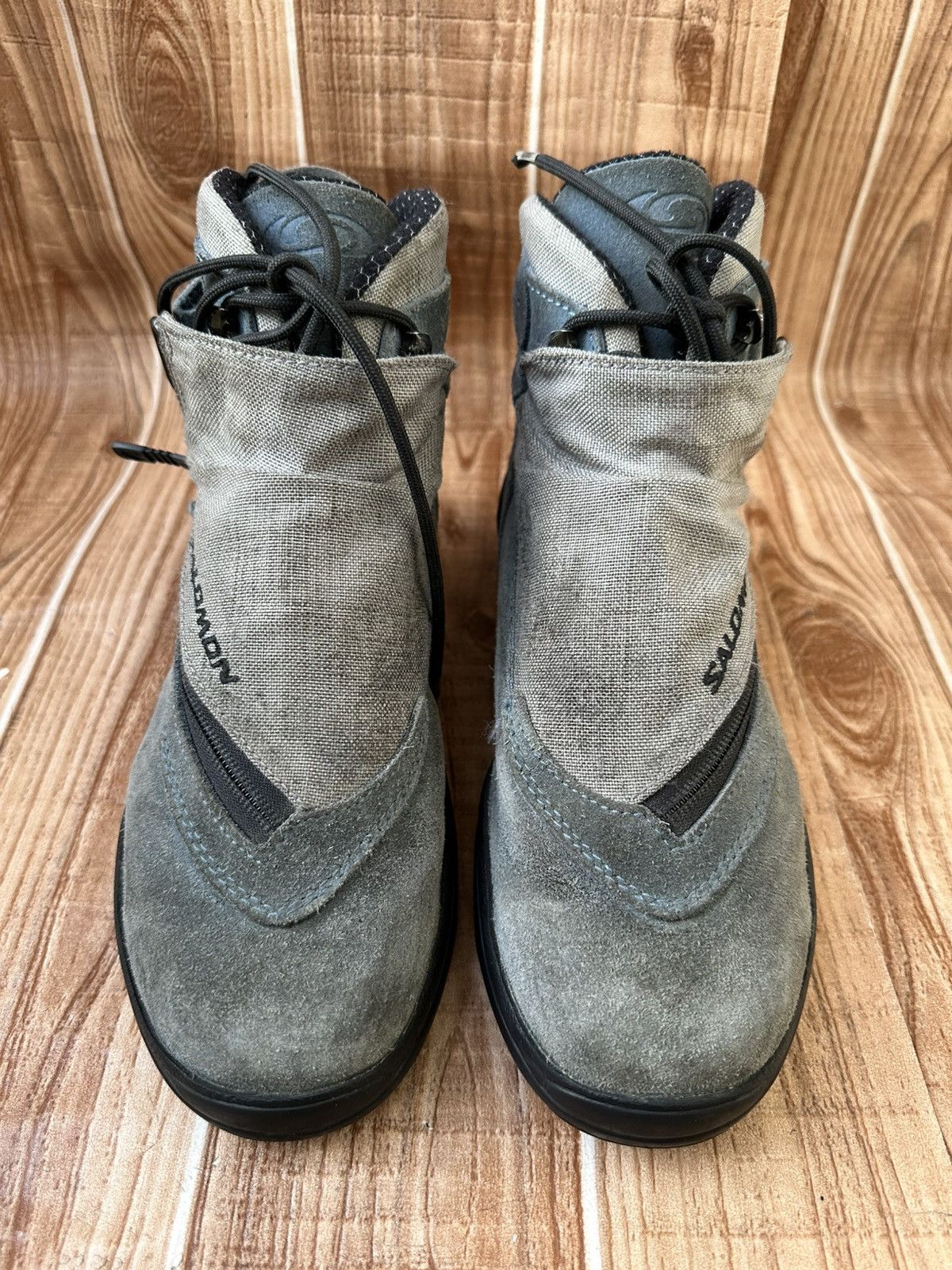 Salomon Vintage Salomon Adventure 7 ADV 7 archive hiking boots Size US 8 / EU 41 - 2 Thumbnail