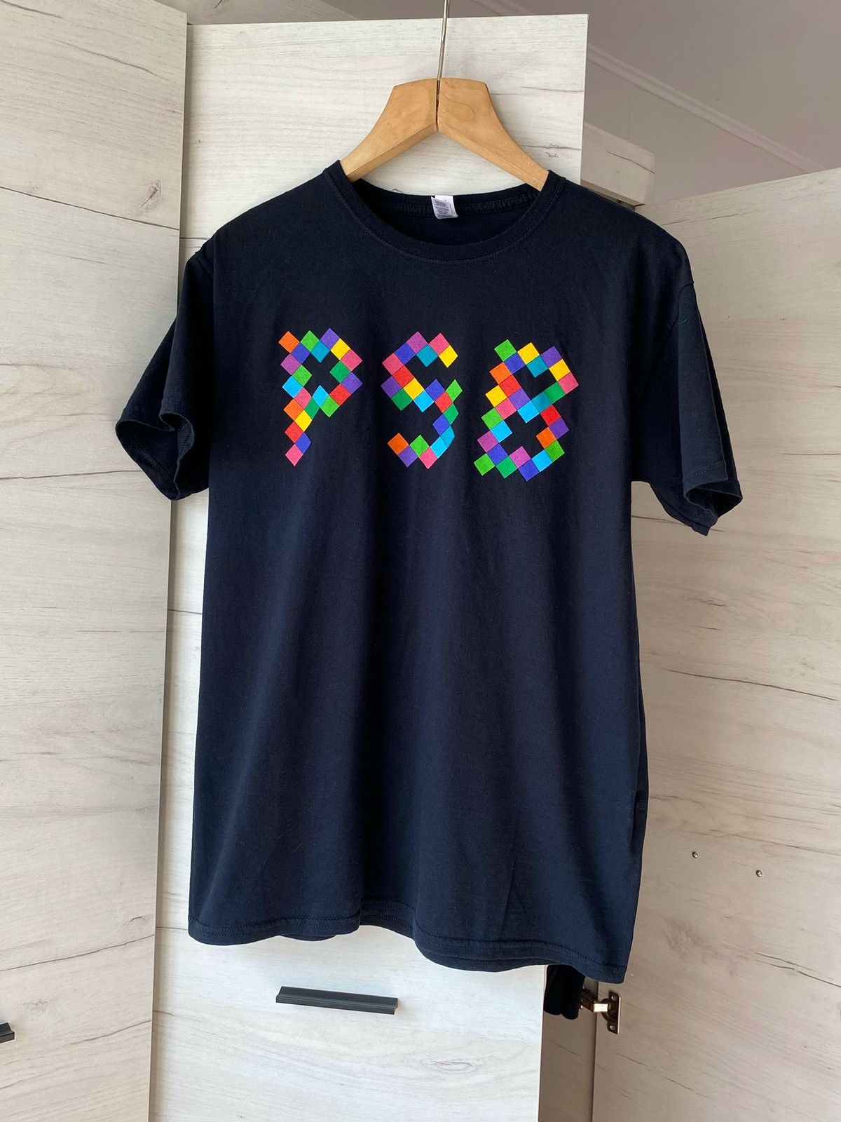Gildan × Vintage Pet Shop Boys T-shirt Black Pandemonium Tour 2010 Large Size US L / EU 52-54 / 3 - 1 Thumbnail