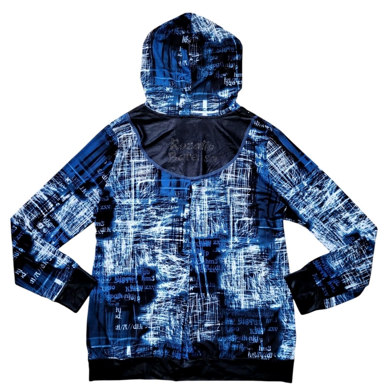 NBDN Nobrandedon Rozalio Baressa Black/Blue | Size L Size L / US 10 / IT 46 - 2 Thumbnail