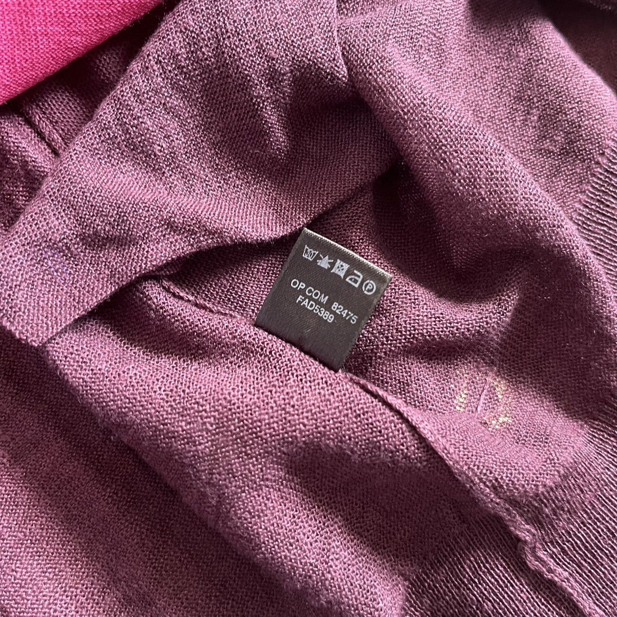 Loro Piana Loro Piana Flax & Silk Double Layered Pink Cardigan Size S / US 4 / IT 40 - 8 Thumbnail