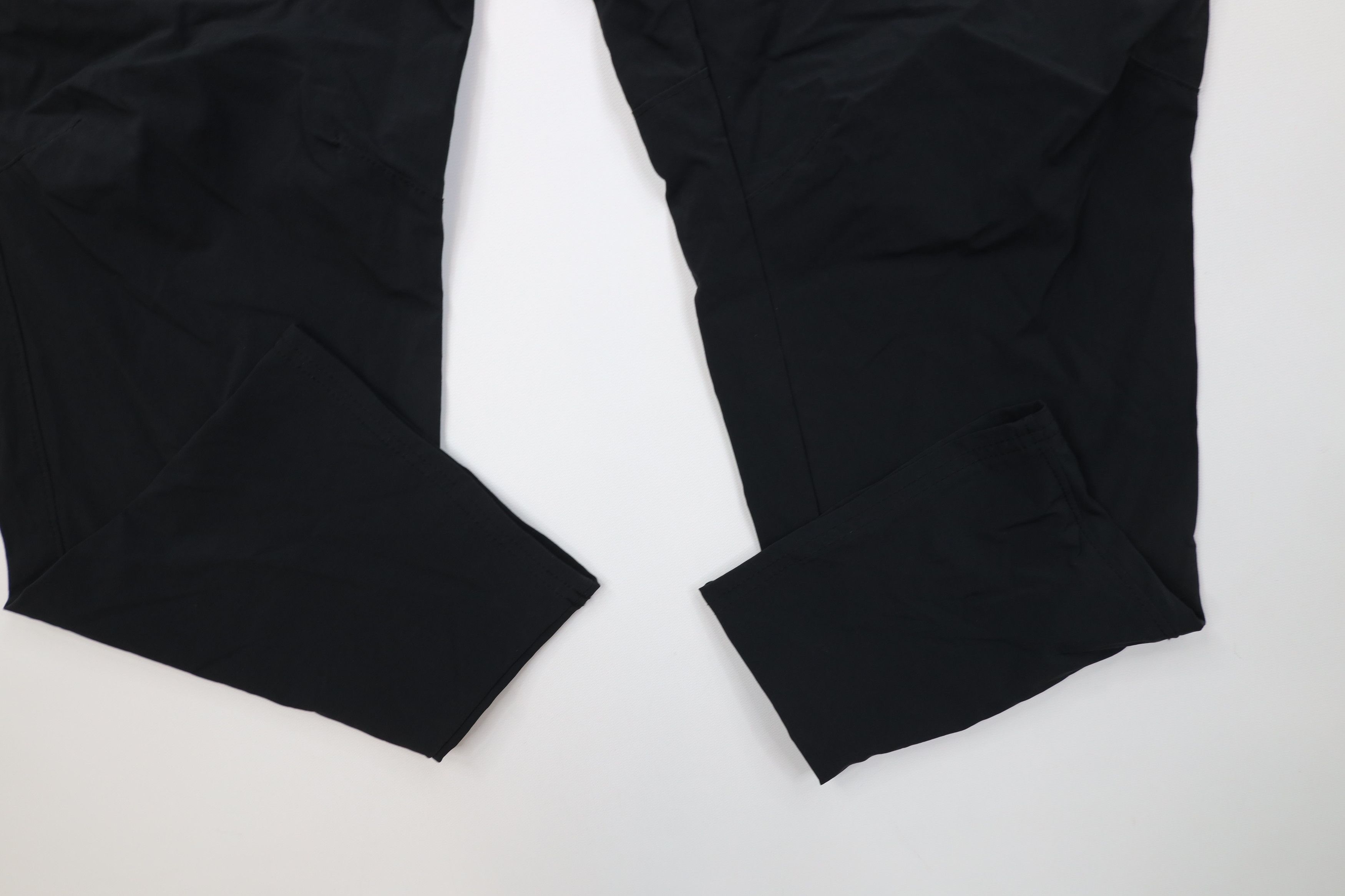 Vintage Alpine Design Hiking Trekking Running Jogging Pants Black Size US 38 / EU 54 - 5 Thumbnail