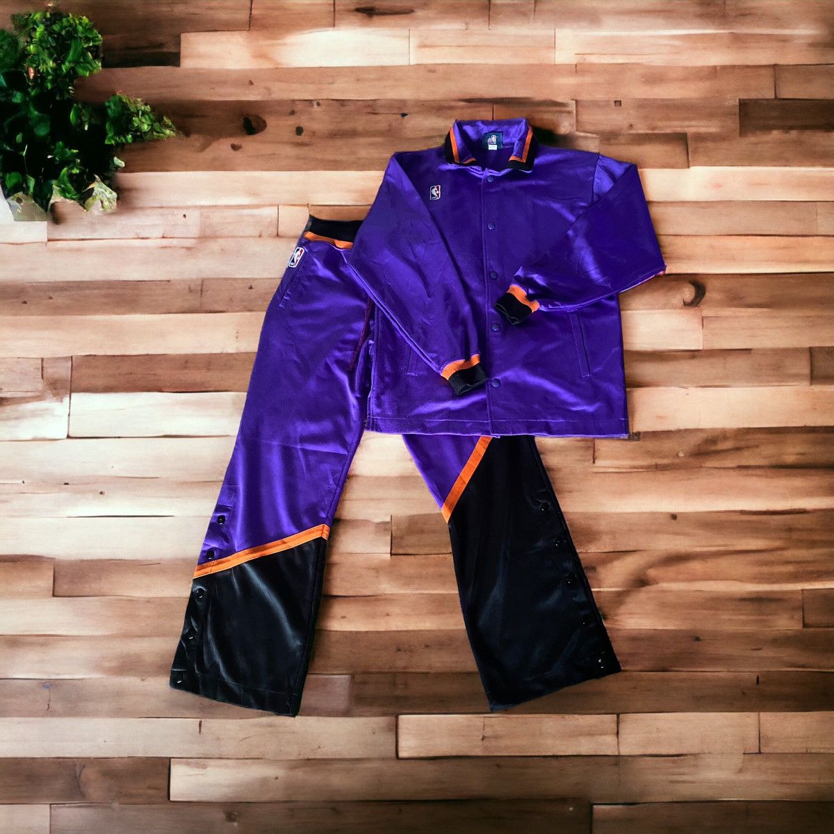 NBA Vintage Tracksuit NBA By Capital Size US M / EU 48-50 / 2 - 1 Thumbnail