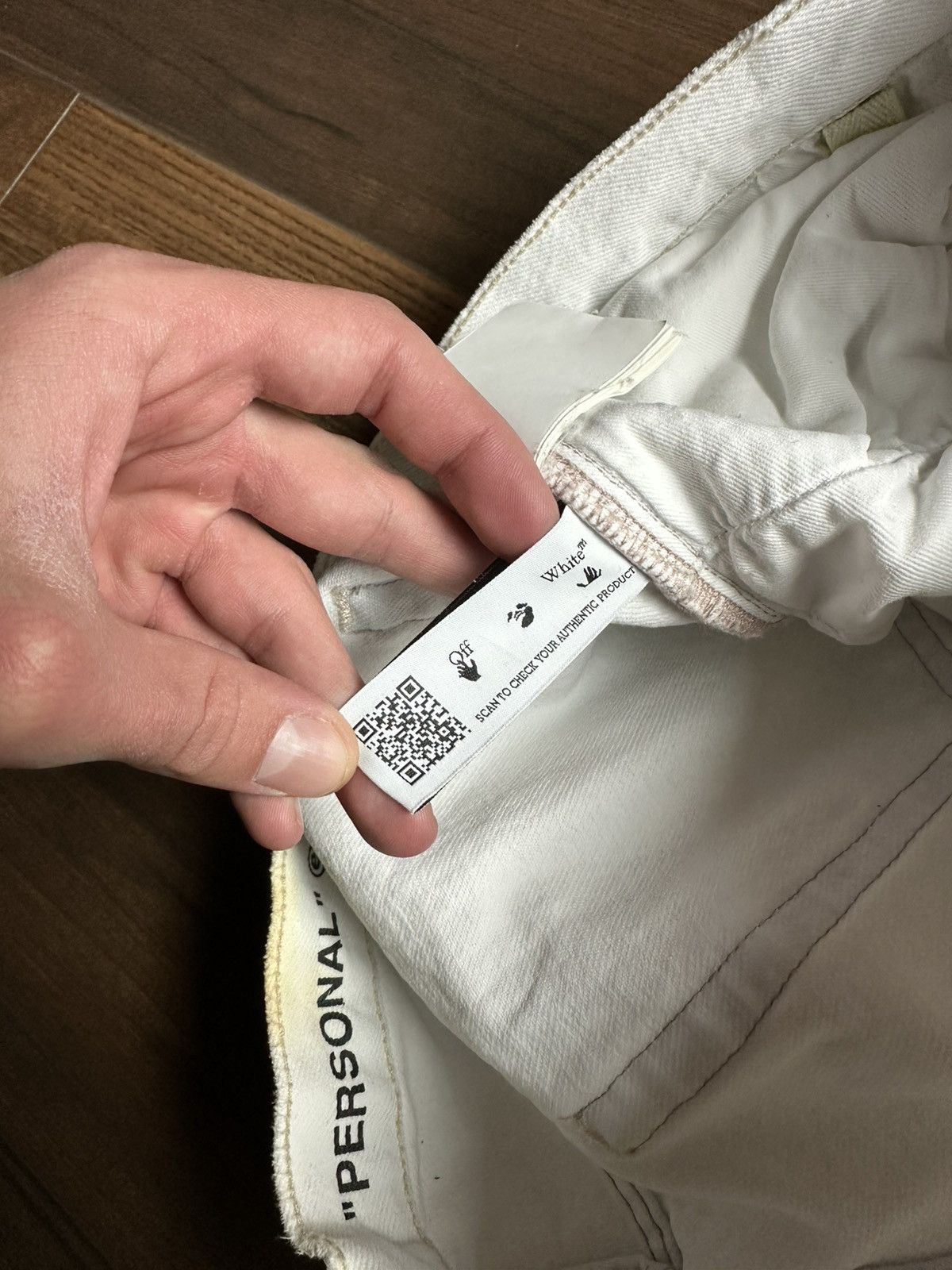 Off-White Off-White Denim Jeans Size US 33 - 12 Thumbnail