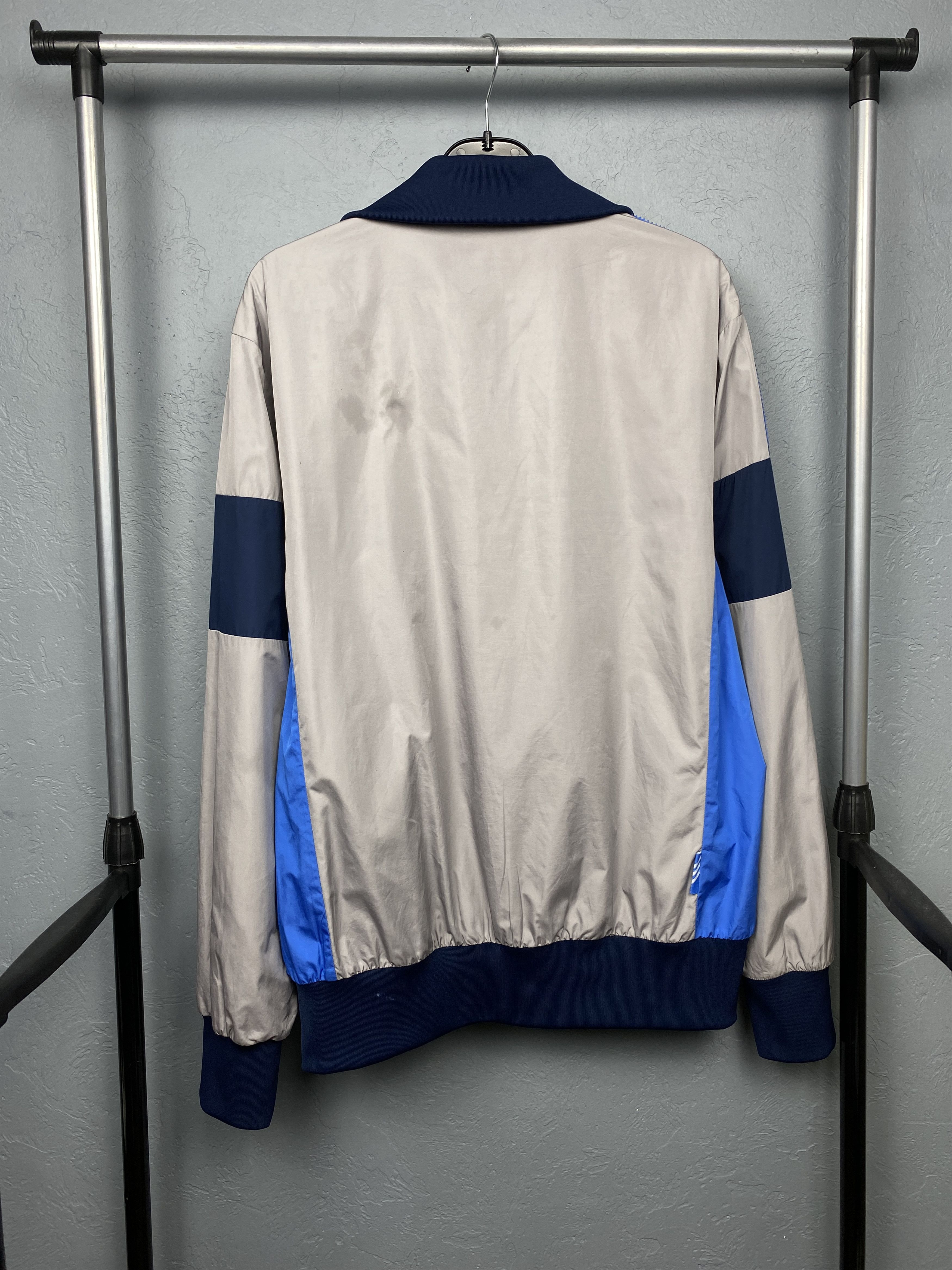 Adidas Adidas Allcourt Edition Vintage Mens Track Top Jacket Size US XL / EU 56 / 4 - 11 Thumbnail