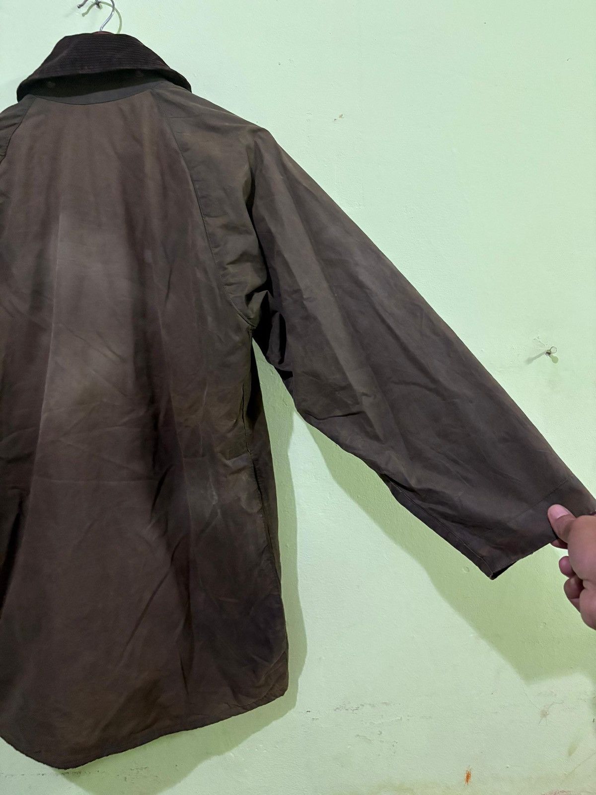 Barbour VTG Barbour Beaufort Waxed Hunting Jacket Design Size US M / EU 48-50 / 2 - 8 Thumbnail