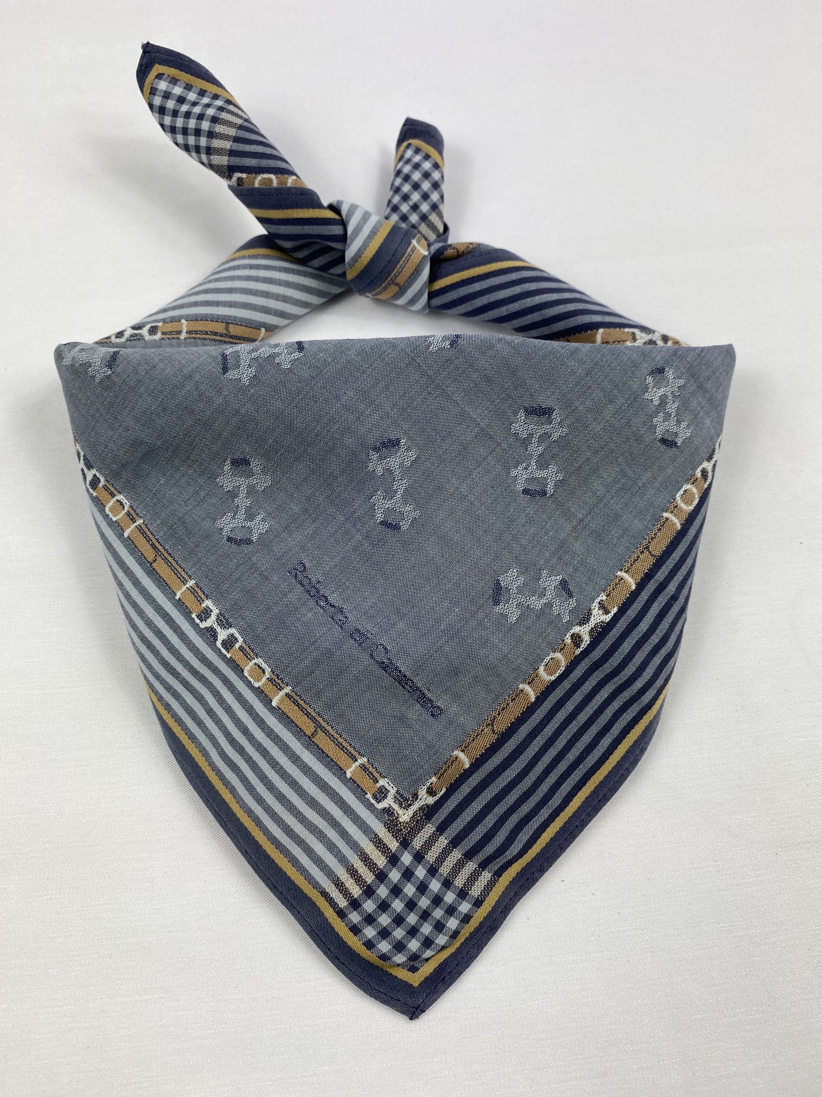 Roberta di Camerino Roberta Di Camerino Handkerchief / Bandana / Neckerchief Size ONE SIZE - 2 Thumbnail