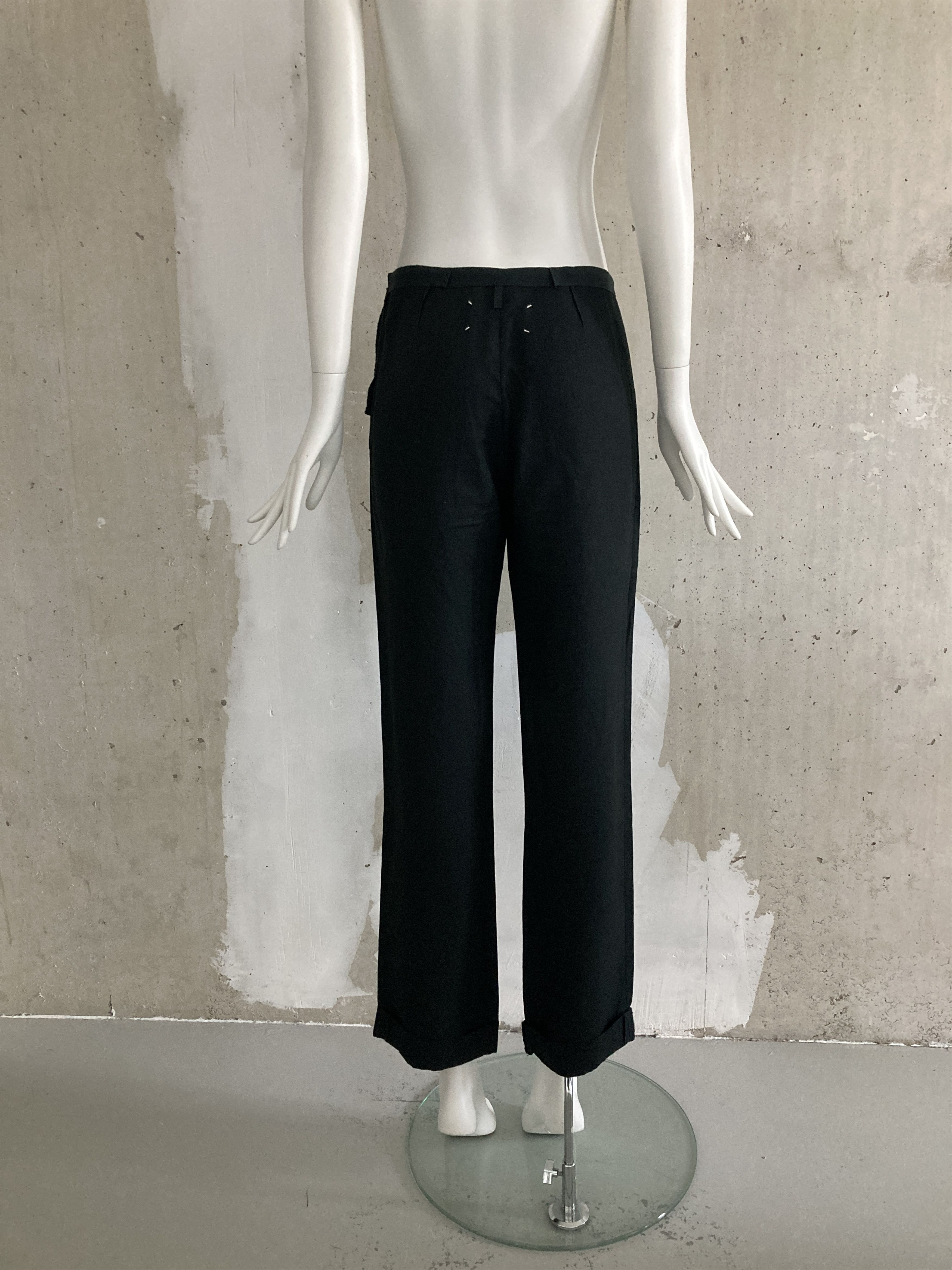 Maison Margiela SS2003 Inside Out Trousers Size 27" / US 4 / IT 40 - 2 Thumbnail