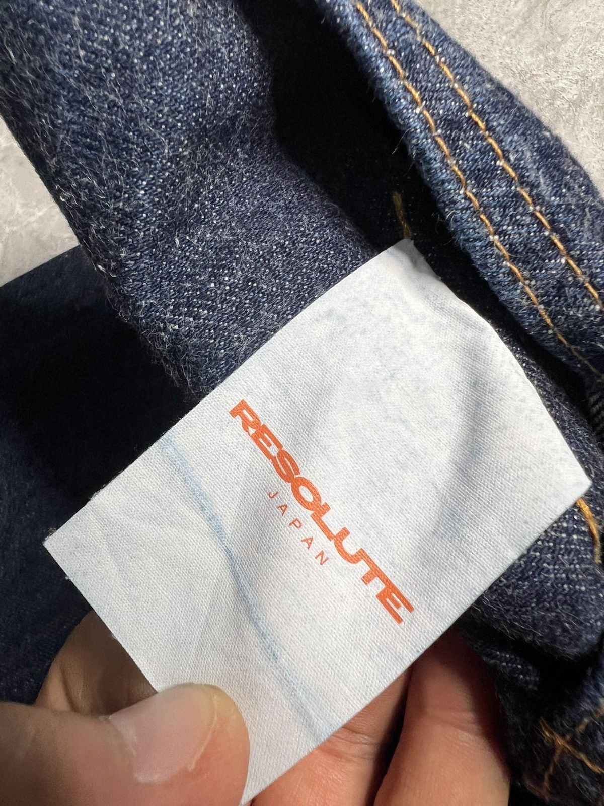 Japanese Brand × RESOLUTE Resolute 710 selvedge jeans Size US 28 / EU 44 - 6 Thumbnail