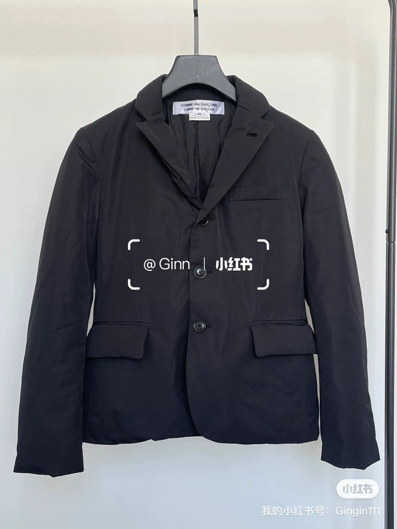 Comme Des Garcons size XS Down jacket down skirt