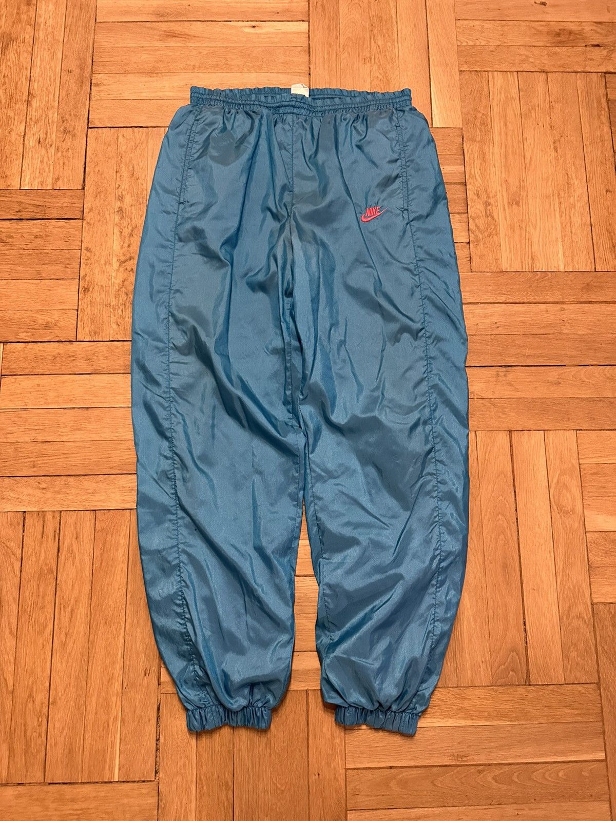 Nike × Vintage Vintage Nike tracksuit rare jacket pants size L Size 50L - 11 Thumbnail
