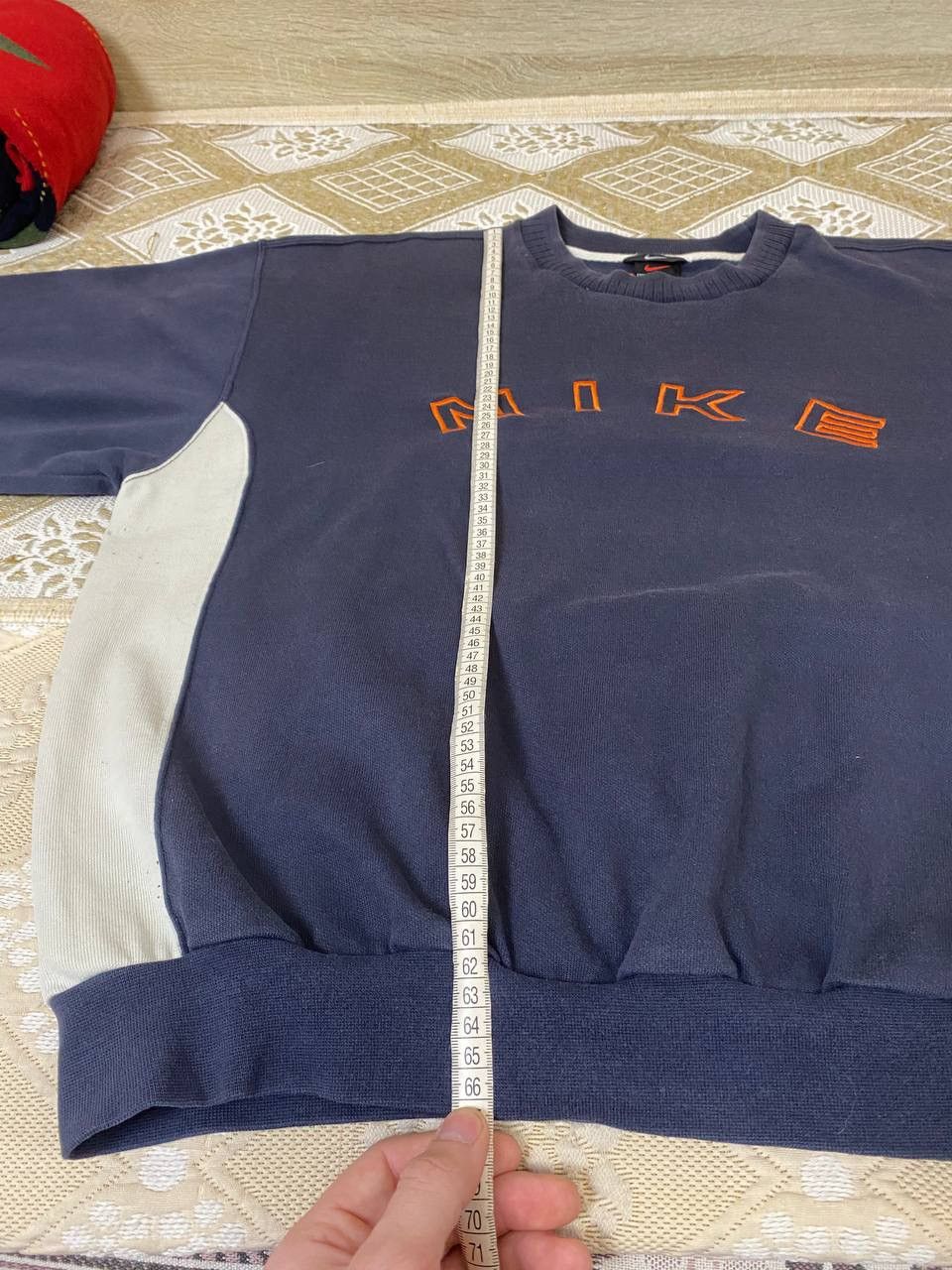 Nike 🔥 90s Nike Big Logo Swoosh Vintage Sweatshirt Hoodie Y2K Size US L / EU 52-54 / 3 - 11 Thumbnail
