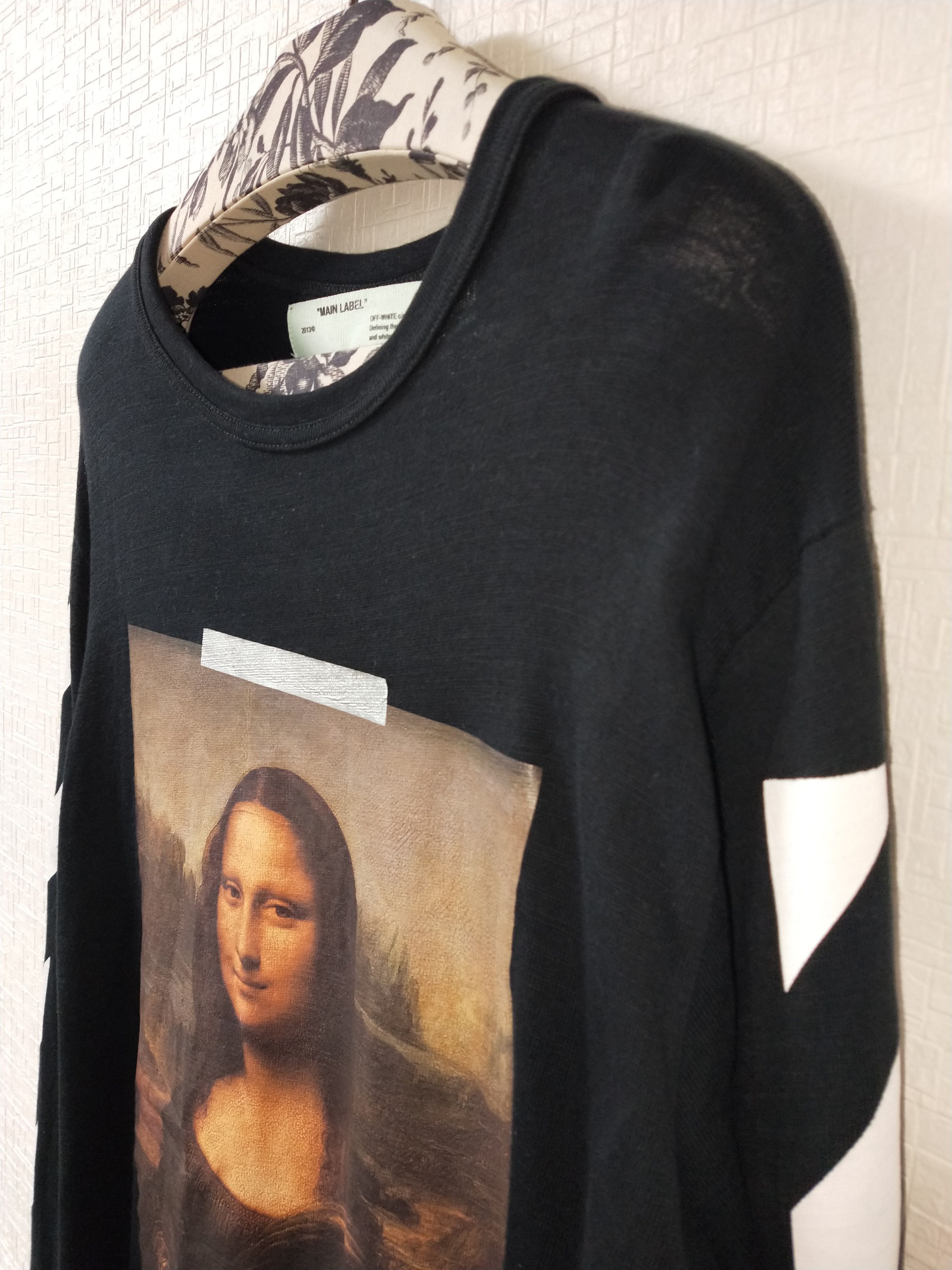Off-White Mona Lisa Arrows L/S Tee Size US XS / EU 42 / 0 - 3 Thumbnail