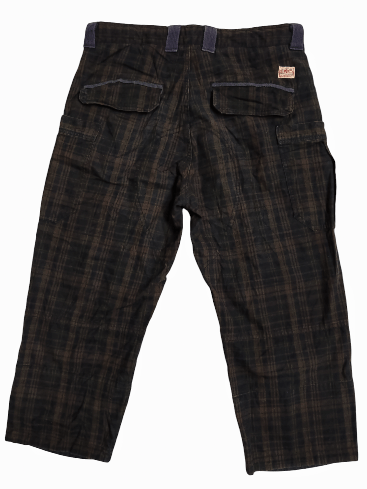 Numbers Back Number Up-Armored Vintage Cargo Issue Pants Size US 32 / EU 48 - 2 Thumbnail